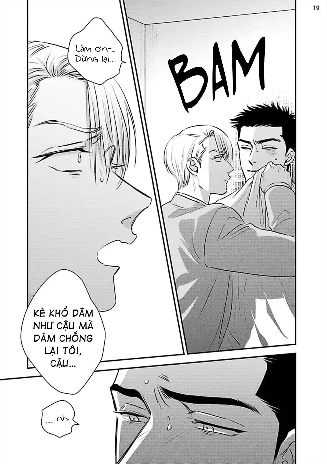 Mối Quan Hệ Giữa Bướm Và Hoaa Chapter 8 Trang 21