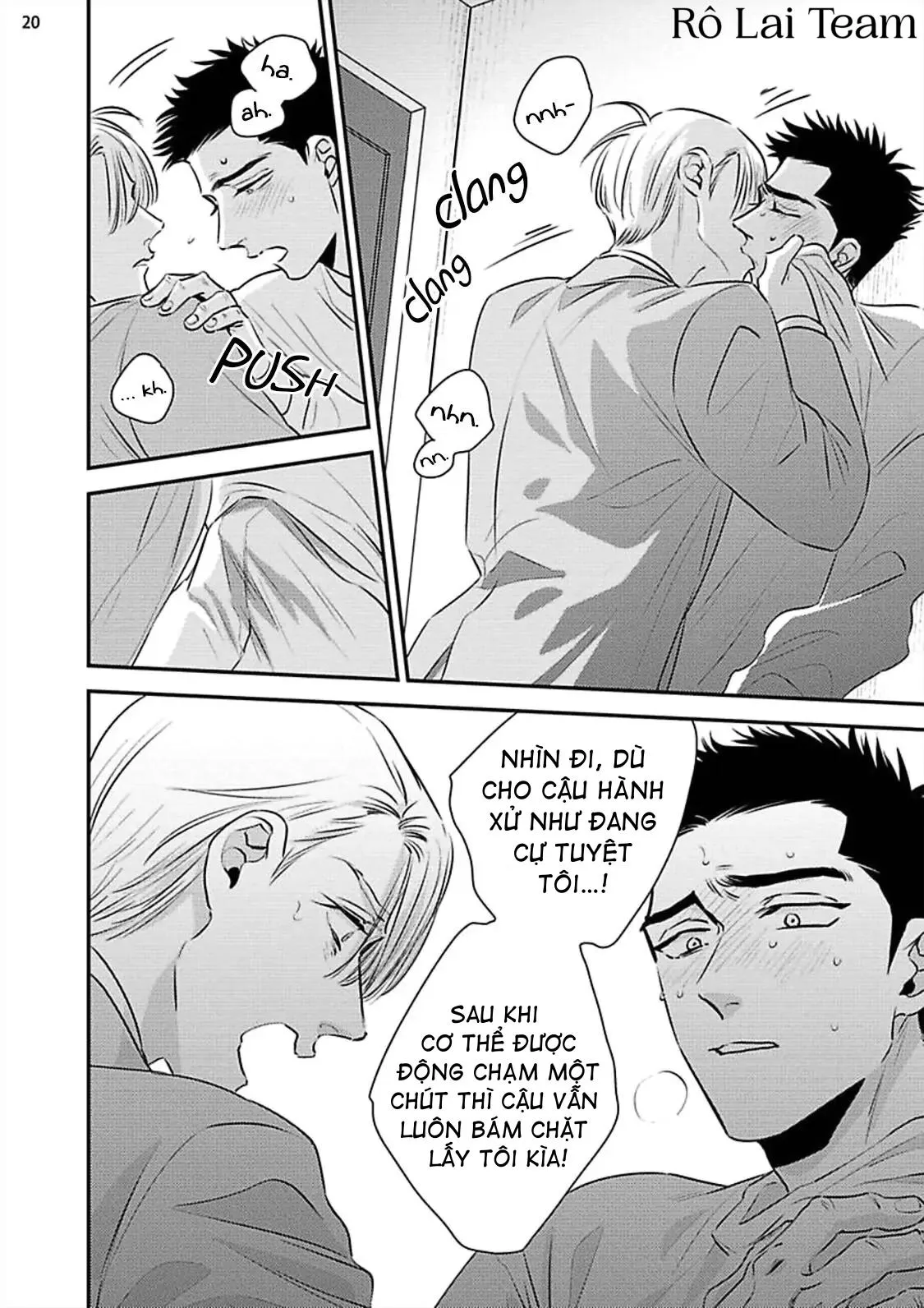 Mối Quan Hệ Giữa Bướm Và Hoaa Chapter 8 Trang 22