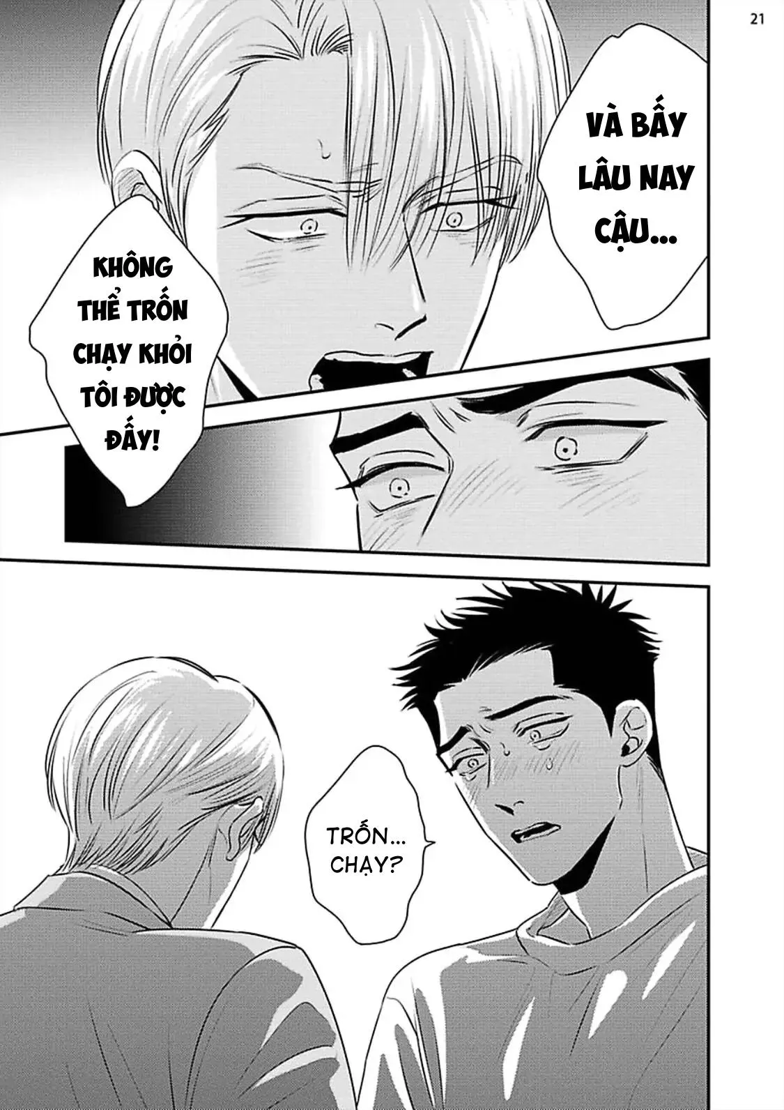 Mối Quan Hệ Giữa Bướm Và Hoaa Chapter 8 Trang 23