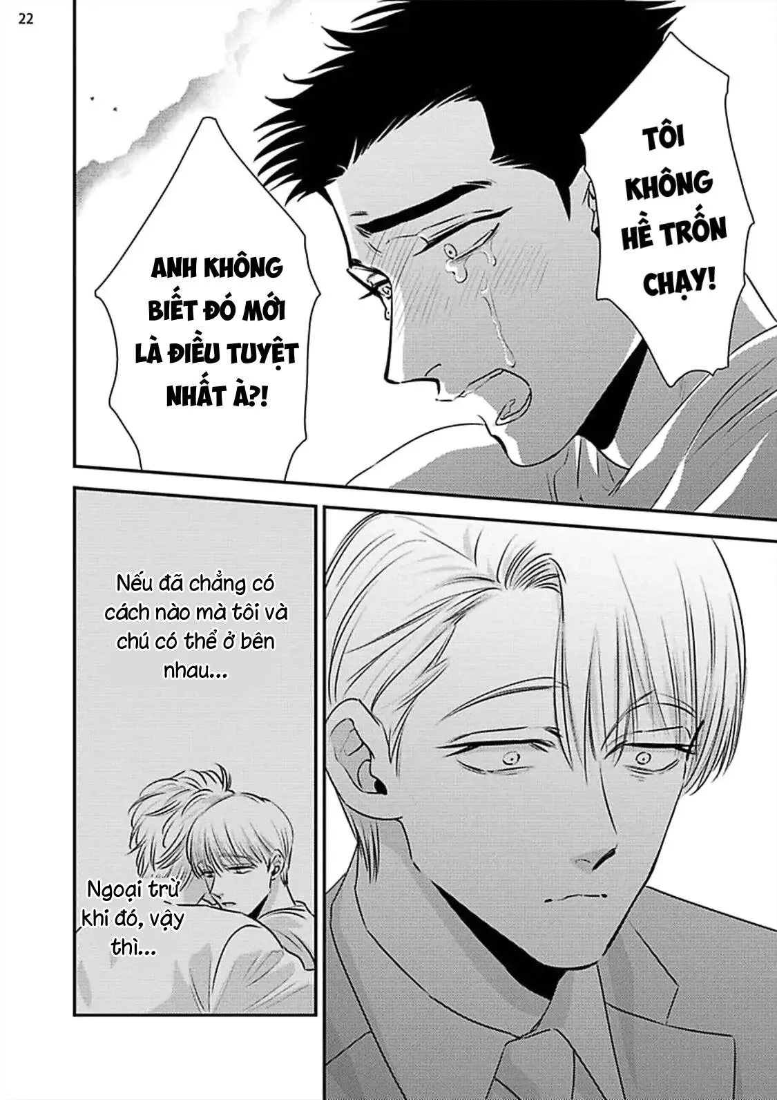 Mối Quan Hệ Giữa Bướm Và Hoaa Chapter 8 Trang 24