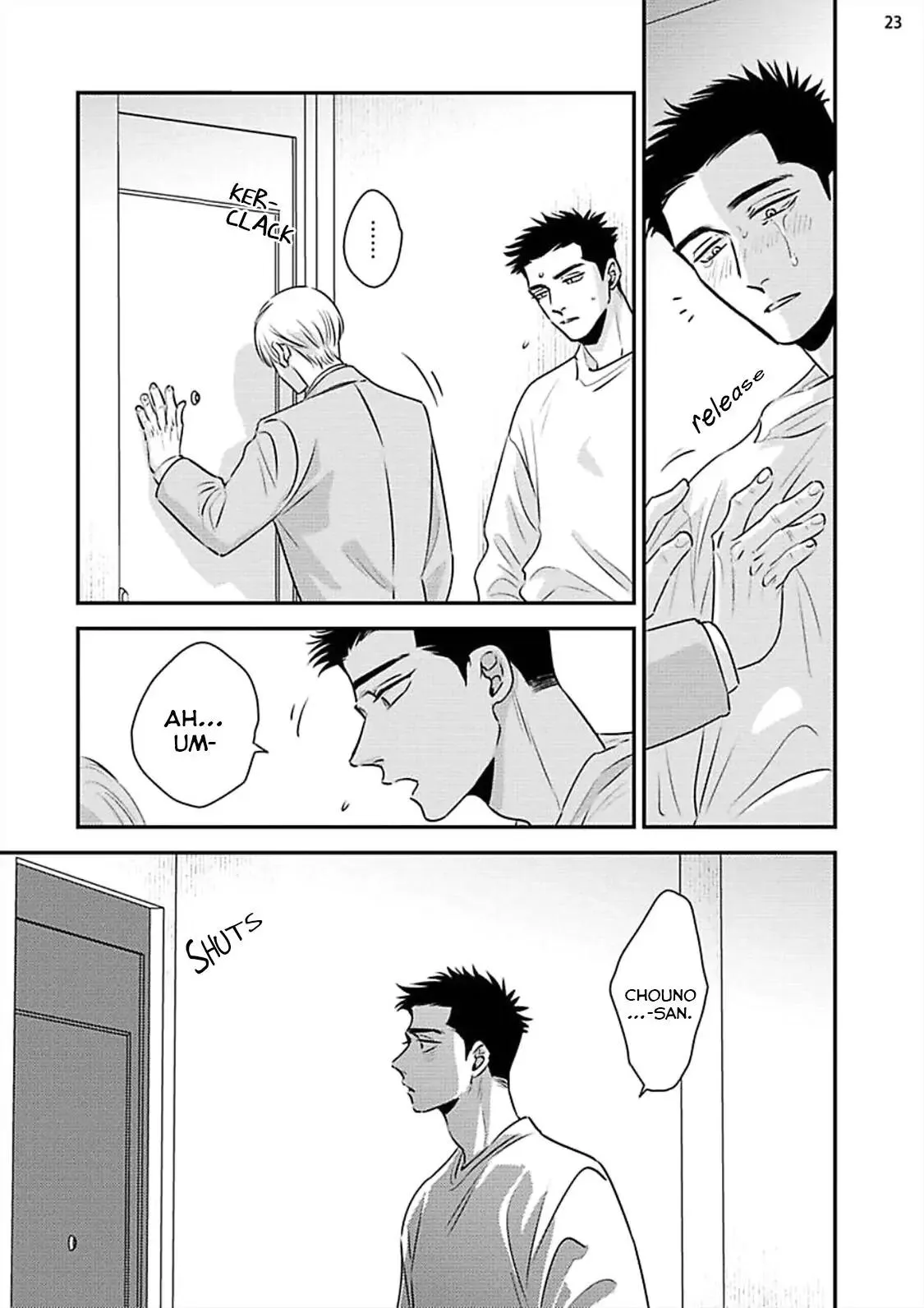 Mối Quan Hệ Giữa Bướm Và Hoaa Chapter 8 Trang 25