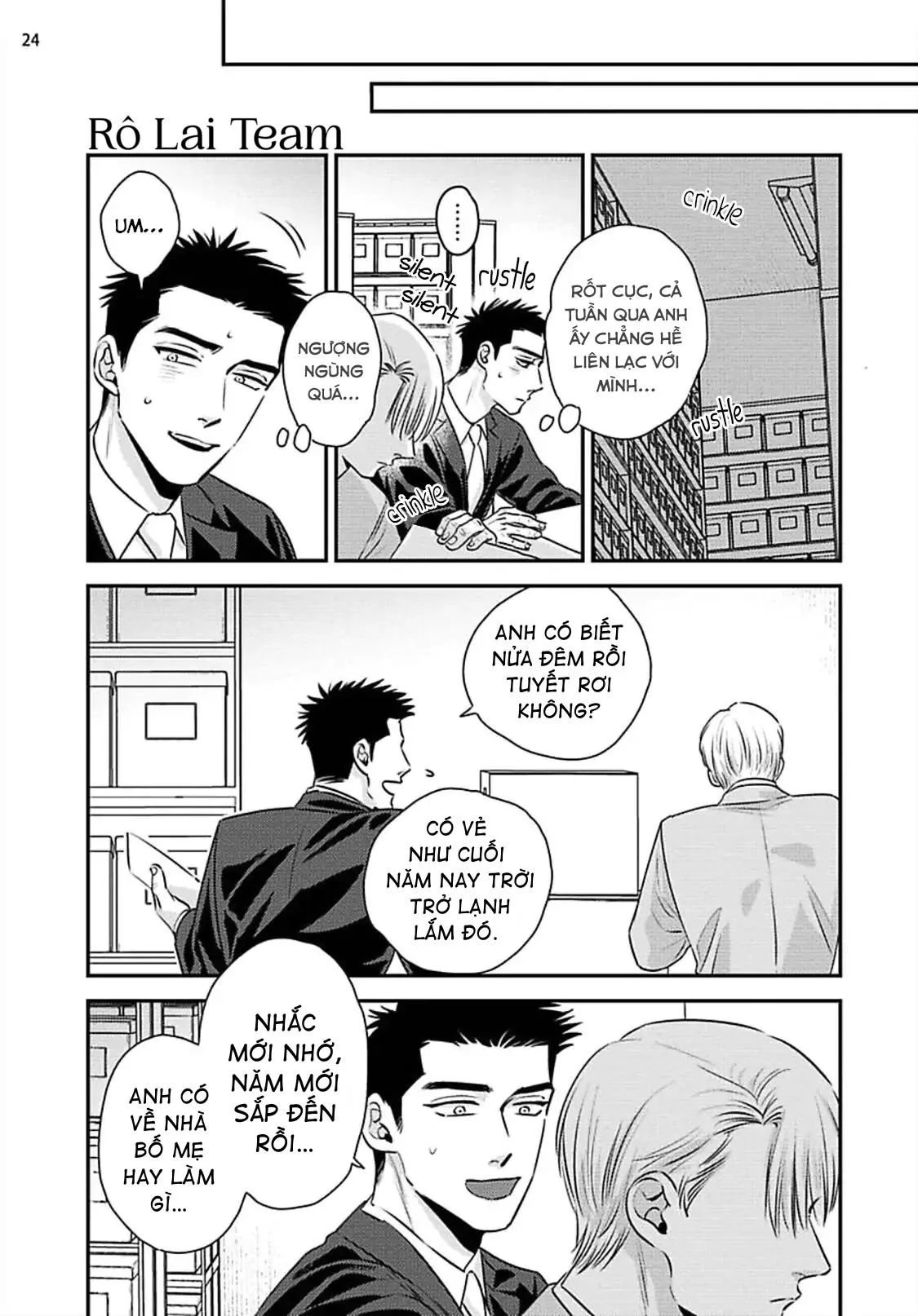 Mối Quan Hệ Giữa Bướm Và Hoaa Chapter 8 Trang 26