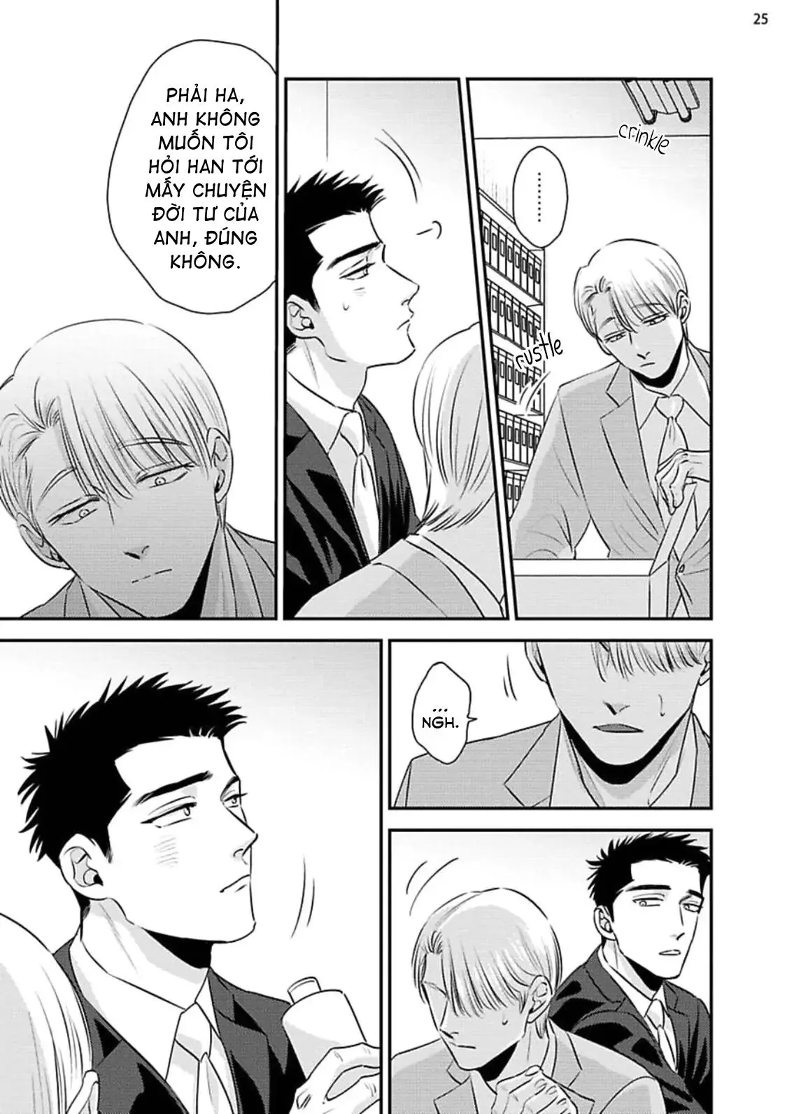 Mối Quan Hệ Giữa Bướm Và Hoaa Chapter 8 Trang 27