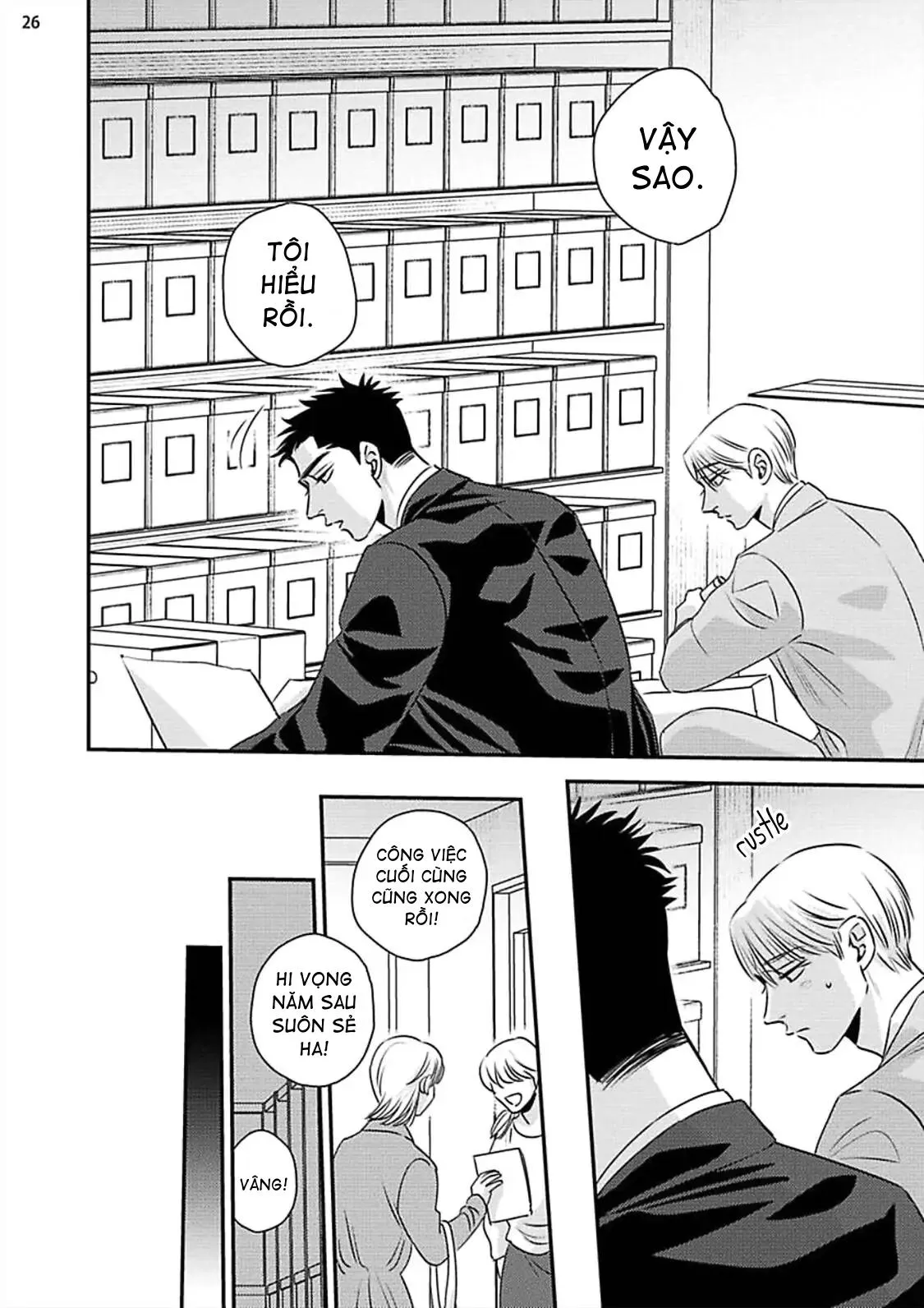 Mối Quan Hệ Giữa Bướm Và Hoaa Chapter 8 Trang 28