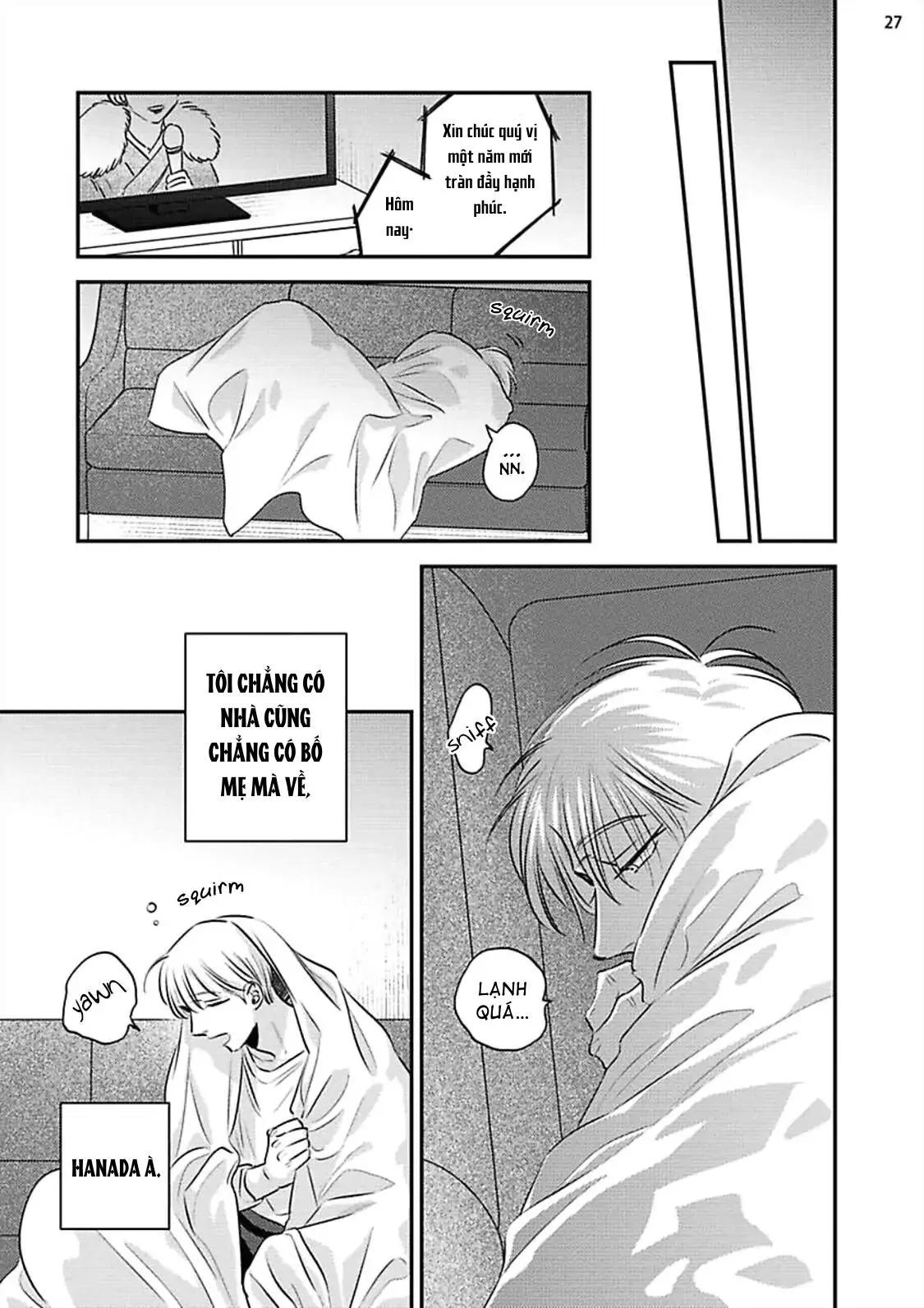 Mối Quan Hệ Giữa Bướm Và Hoaa Chapter 8 Trang 29