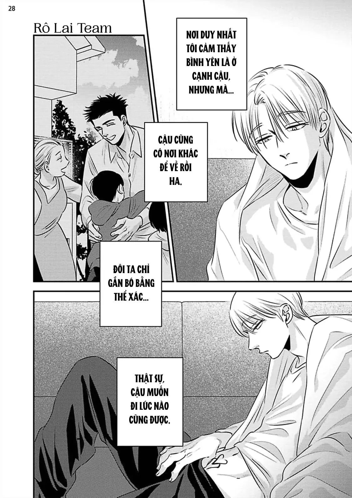 Mối Quan Hệ Giữa Bướm Và Hoaa Chapter 8 Trang 30