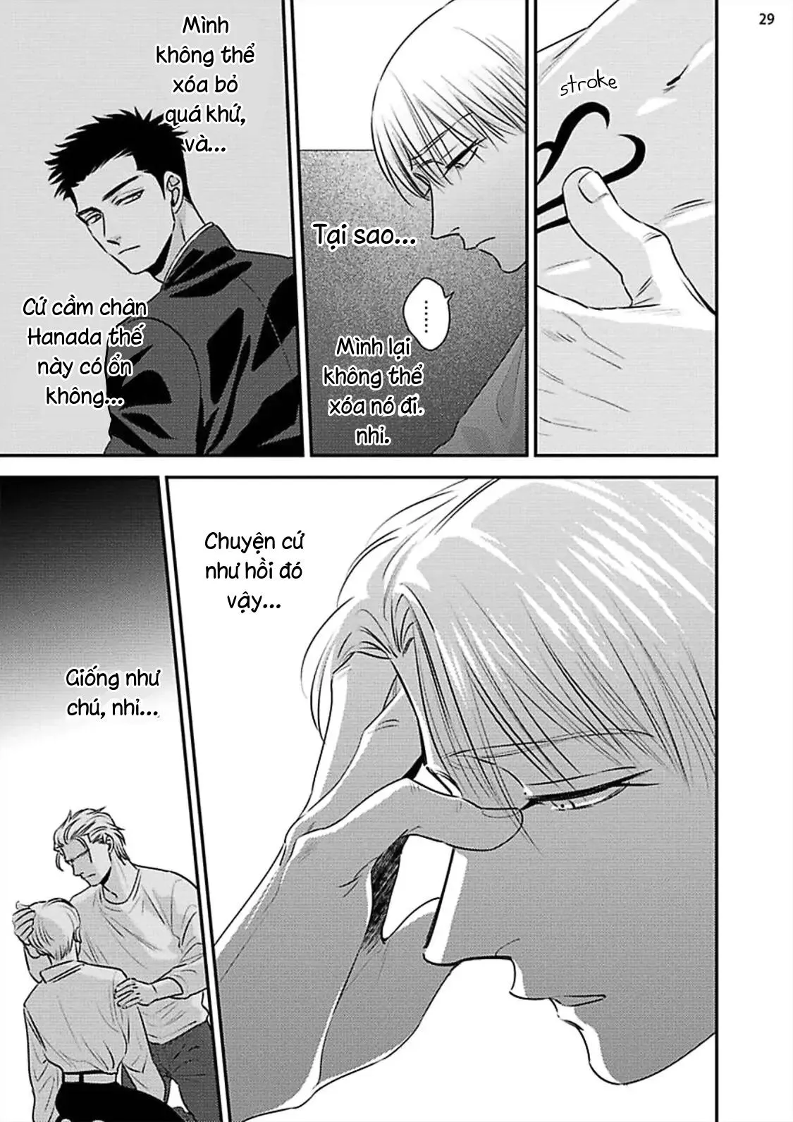 Mối Quan Hệ Giữa Bướm Và Hoaa Chapter 8 Trang 31