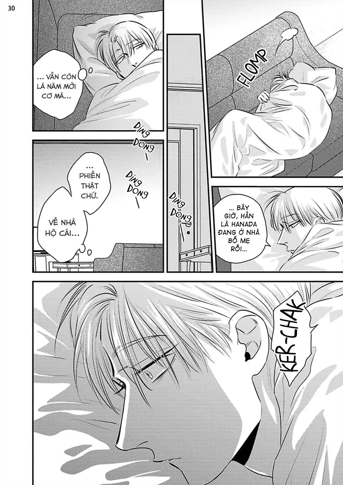 Mối Quan Hệ Giữa Bướm Và Hoaa Chapter 8 Trang 32