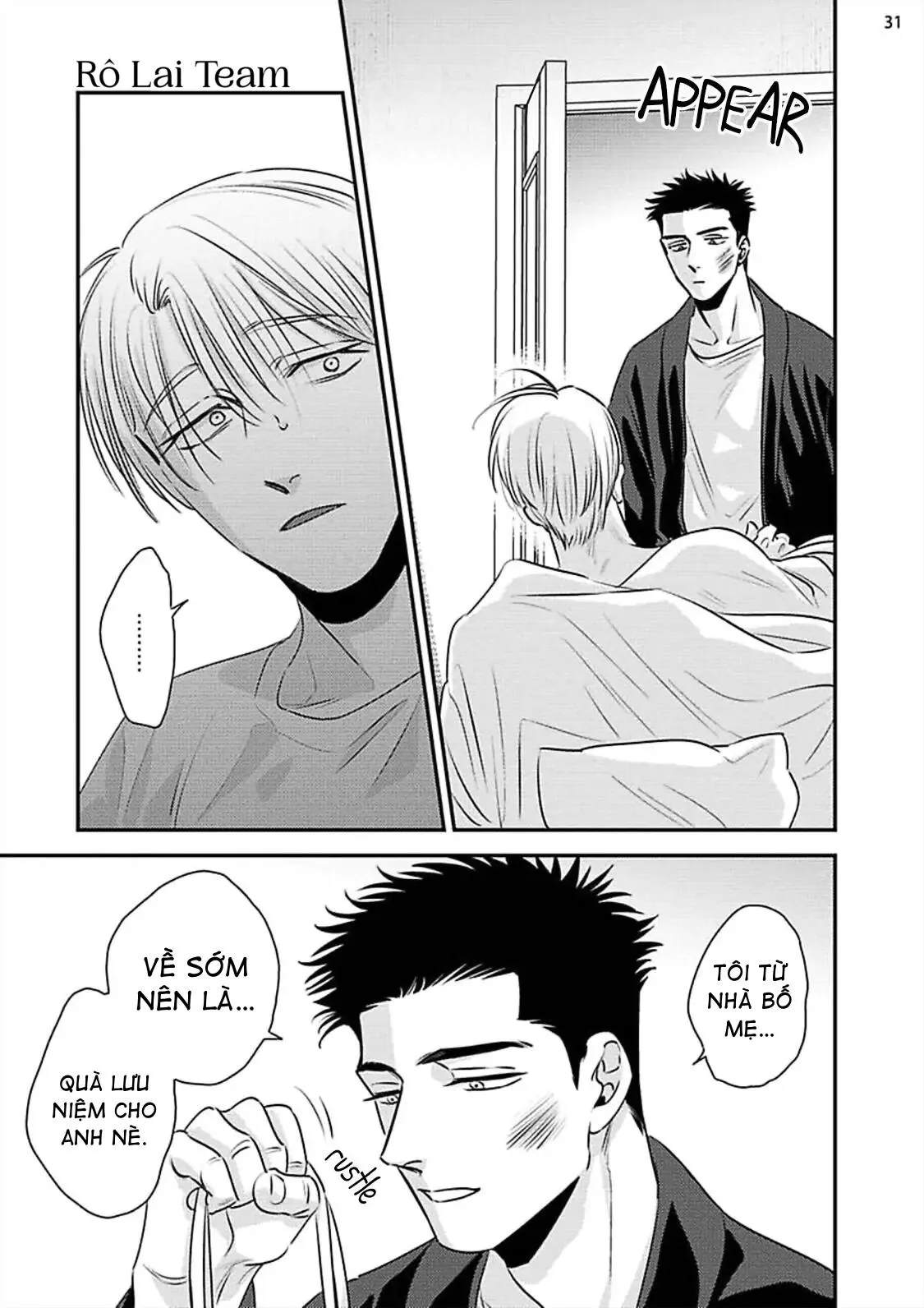 Mối Quan Hệ Giữa Bướm Và Hoaa Chapter 8 Trang 33