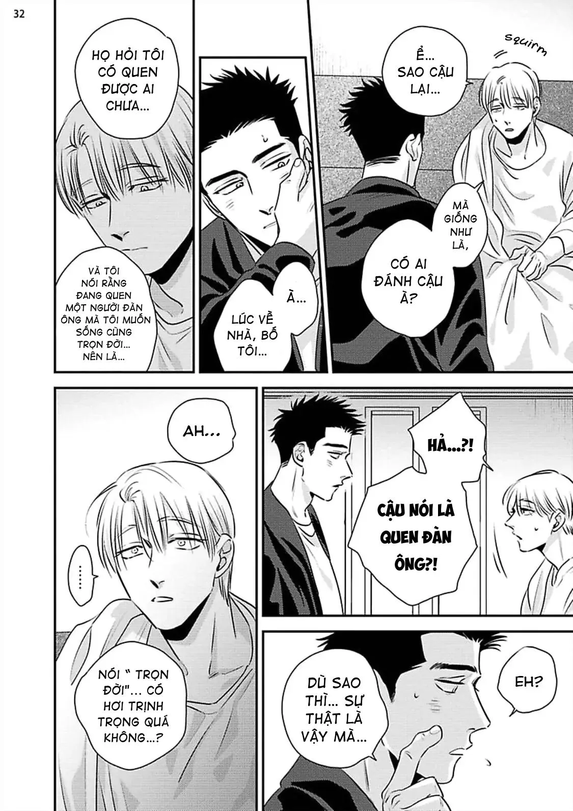 Mối Quan Hệ Giữa Bướm Và Hoaa Chapter 8 Trang 34