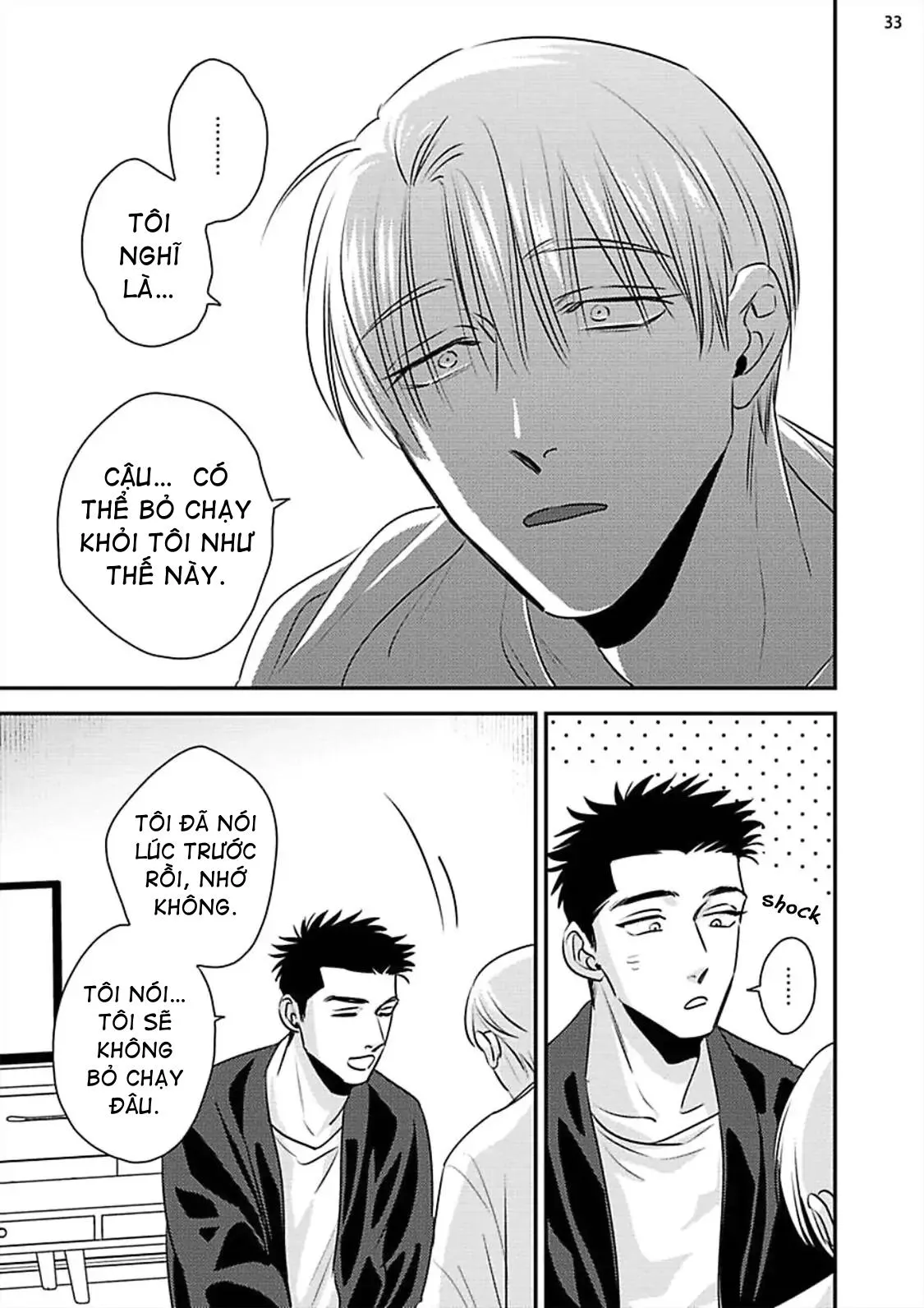 Mối Quan Hệ Giữa Bướm Và Hoaa Chapter 8 Trang 35