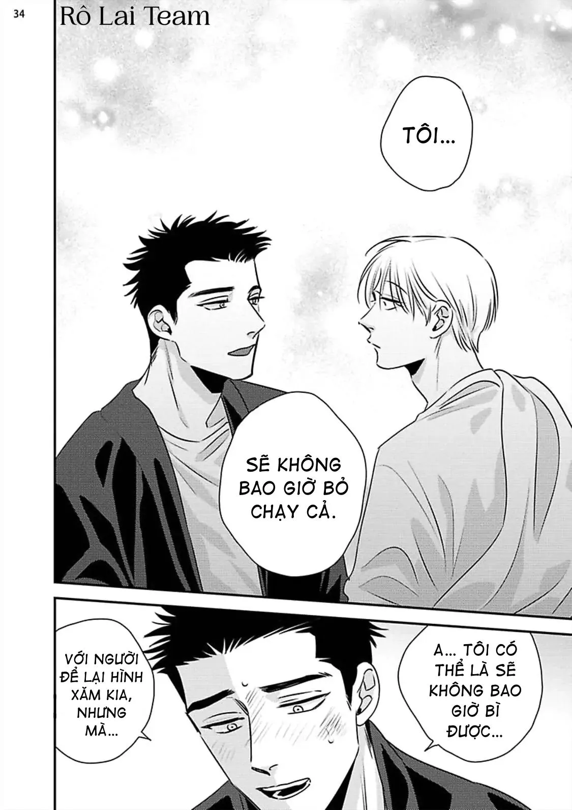 Mối Quan Hệ Giữa Bướm Và Hoaa Chapter 8 Trang 36