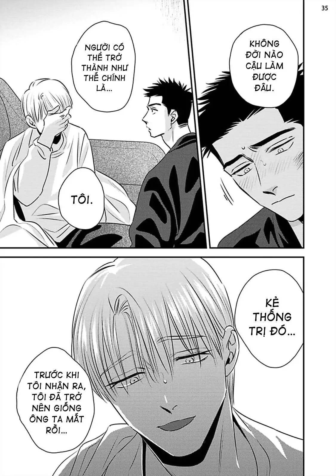 Mối Quan Hệ Giữa Bướm Và Hoaa Chapter 8 Trang 37