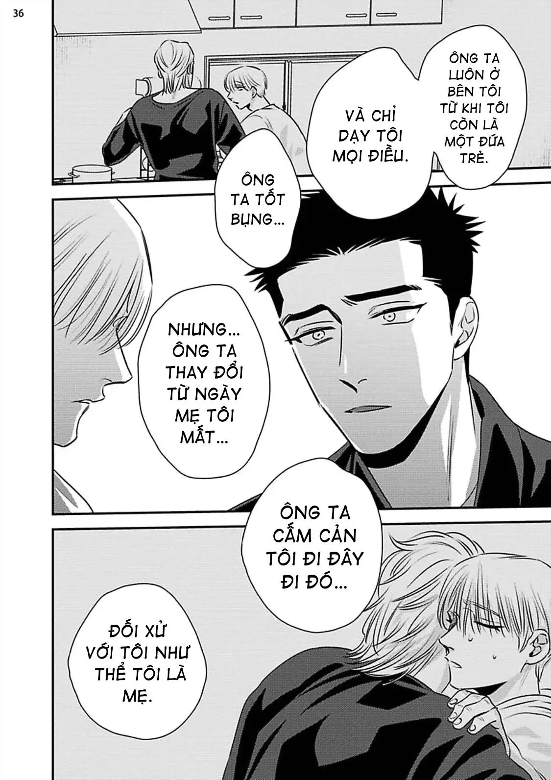 Mối Quan Hệ Giữa Bướm Và Hoaa Chapter 8 Trang 38