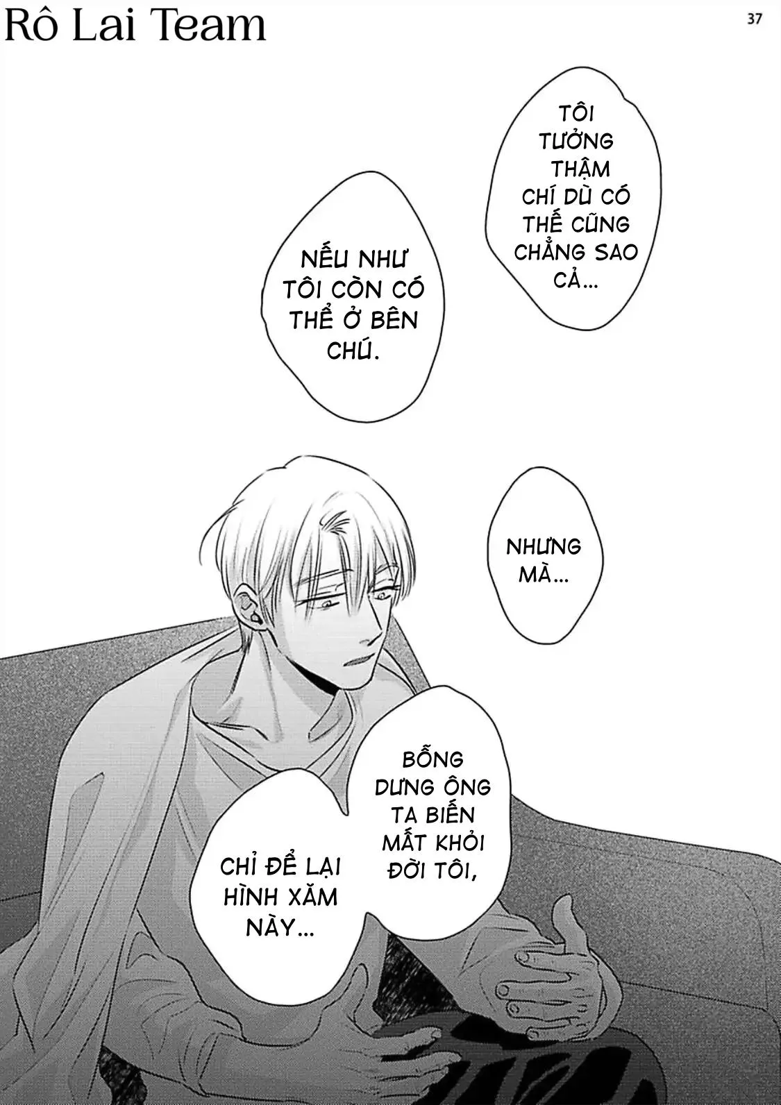 Mối Quan Hệ Giữa Bướm Và Hoaa Chapter 8 Trang 39