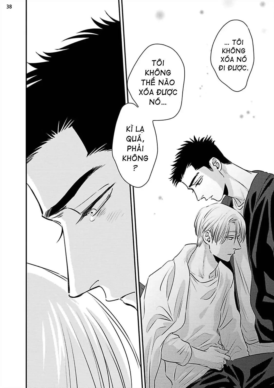 Mối Quan Hệ Giữa Bướm Và Hoaa Chapter 8 Trang 40