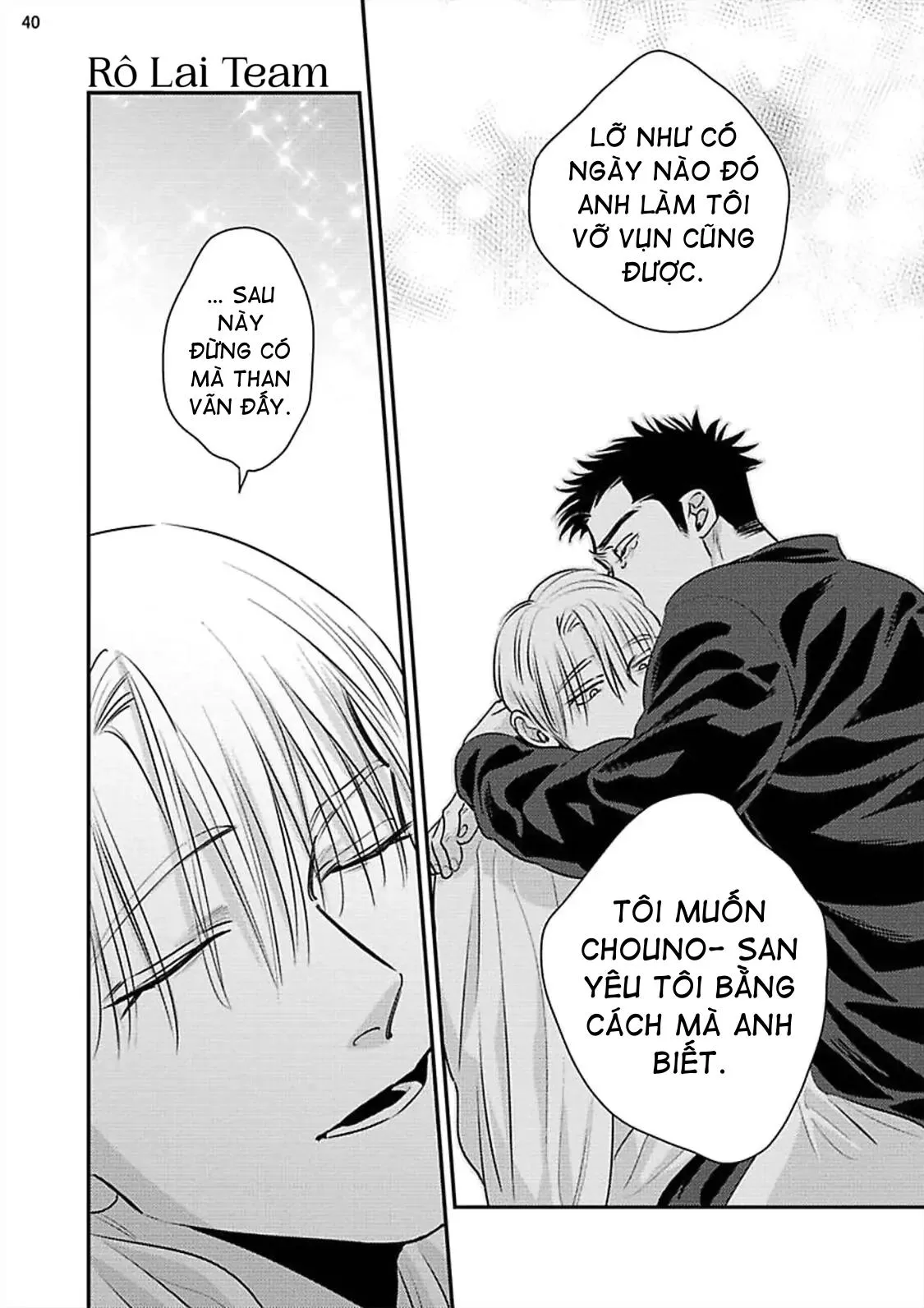 Mối Quan Hệ Giữa Bướm Và Hoaa Chapter 8 Trang 42