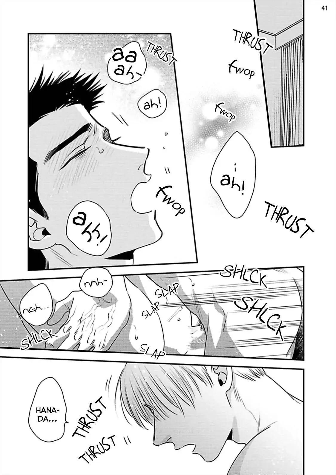 Mối Quan Hệ Giữa Bướm Và Hoaa Chapter 8 Trang 43