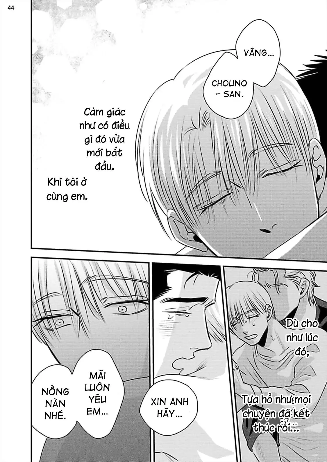 Mối Quan Hệ Giữa Bướm Và Hoaa Chapter 8 Trang 46