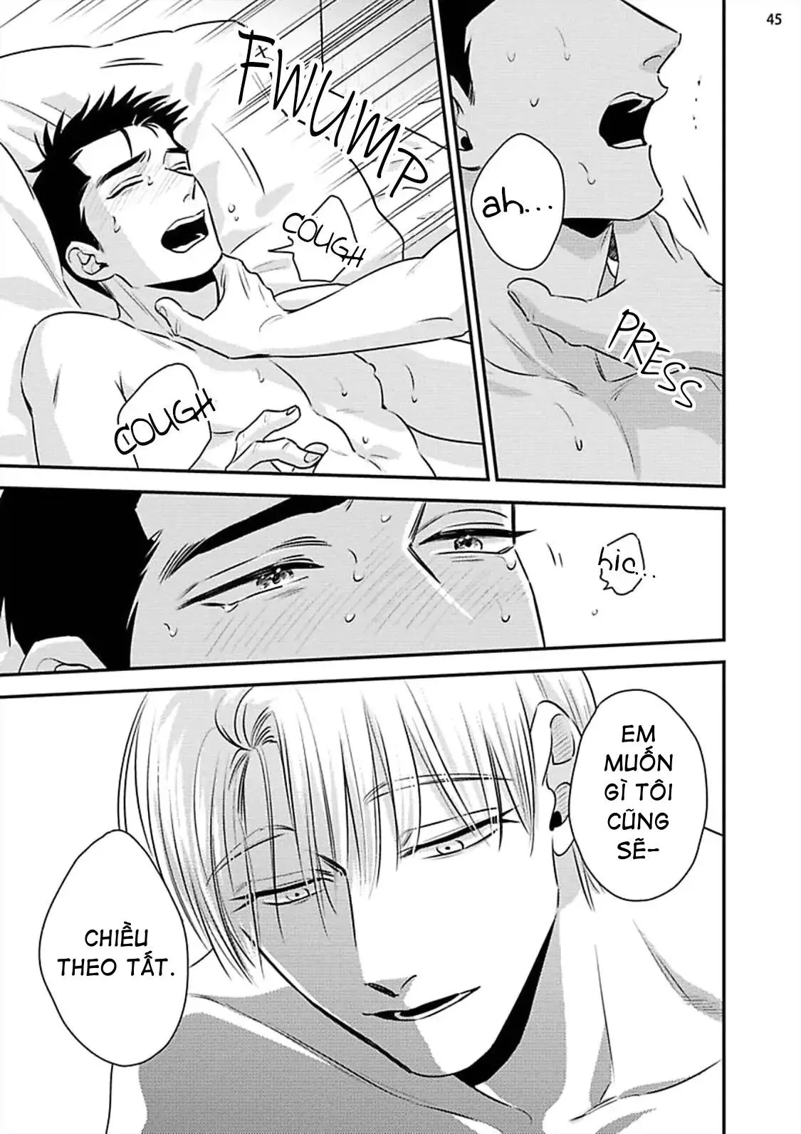 Mối Quan Hệ Giữa Bướm Và Hoaa Chapter 8 Trang 47