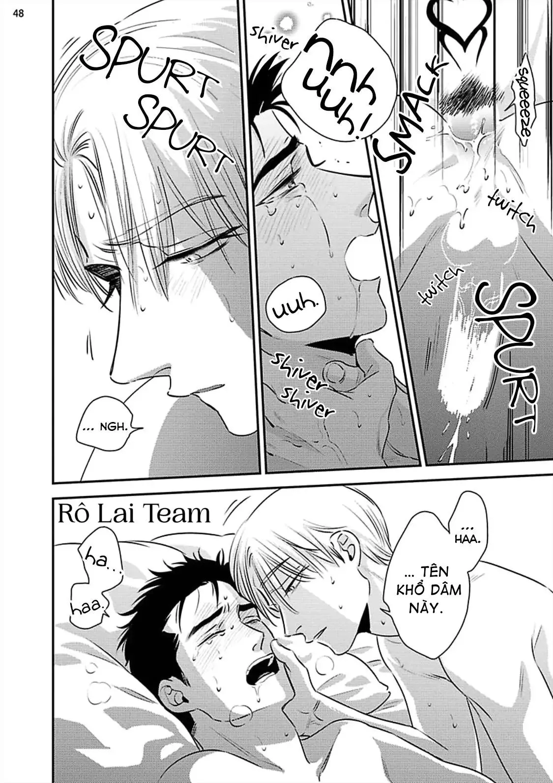 Mối Quan Hệ Giữa Bướm Và Hoaa Chapter 8 Trang 50