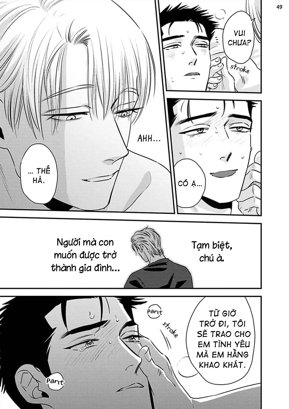 Mối Quan Hệ Giữa Bướm Và Hoaa Chapter 8 Trang 51