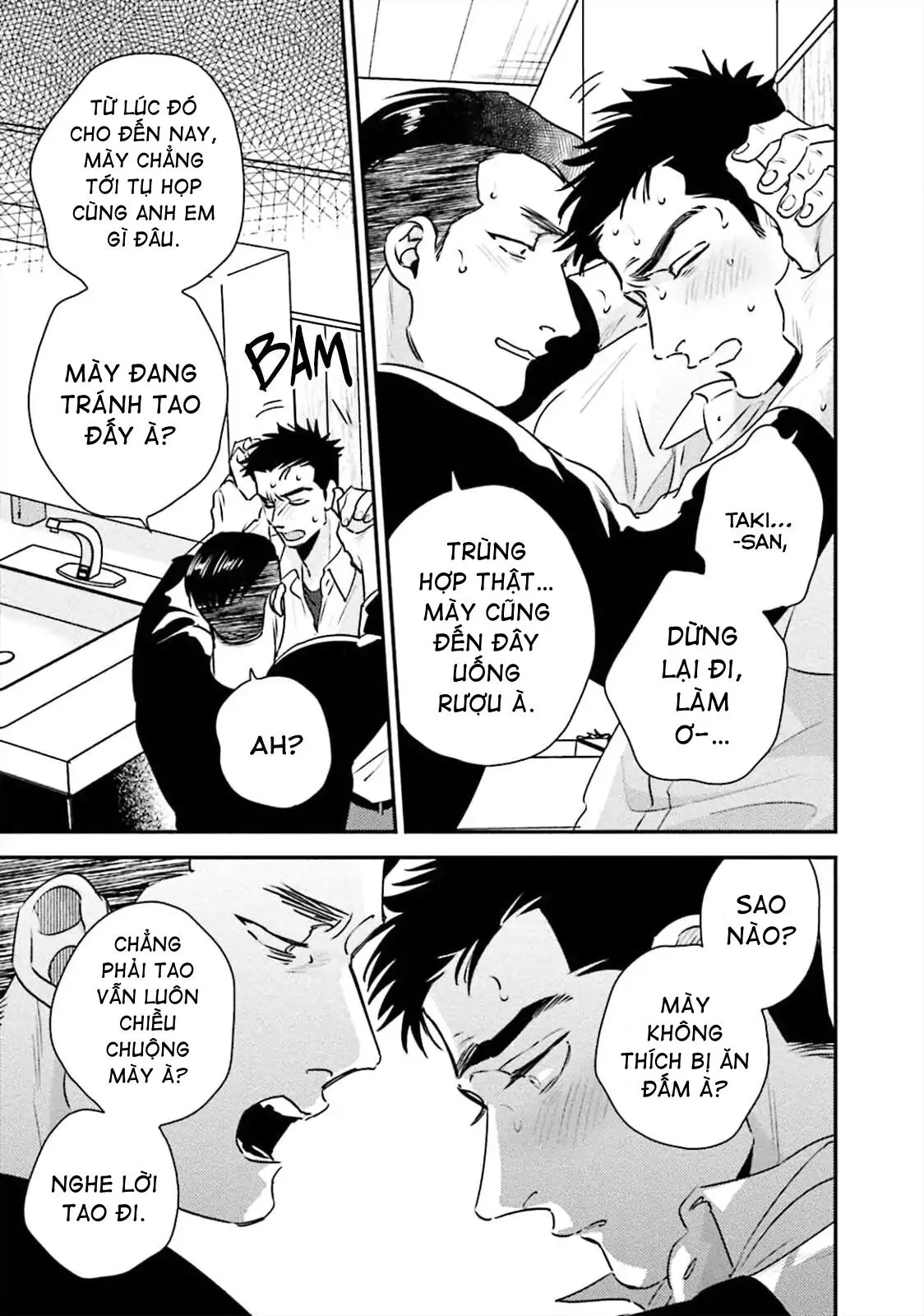 Mối Quan Hệ Giữa Bướm Và Hoaa Chapter 9 Trang 3