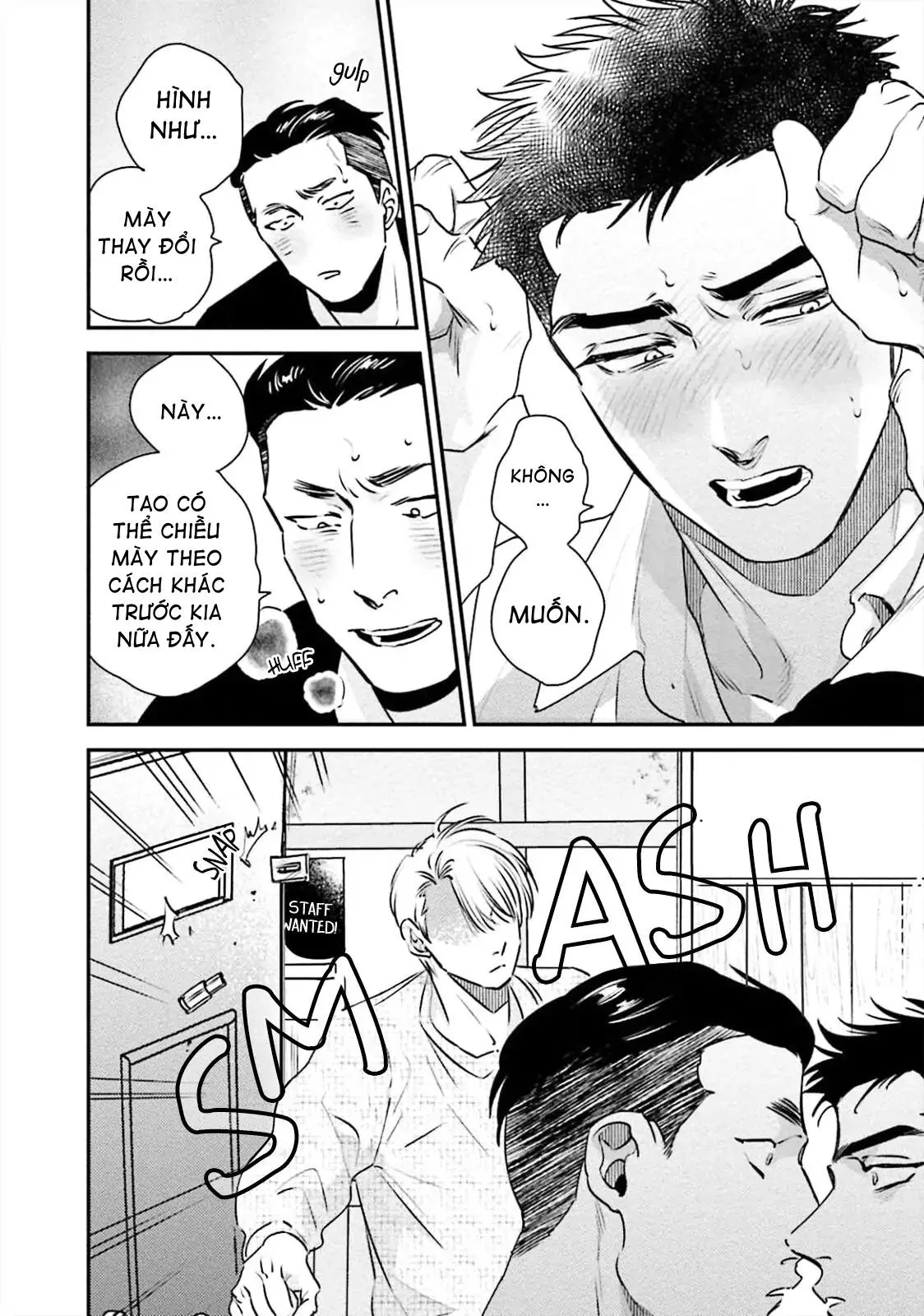 Mối Quan Hệ Giữa Bướm Và Hoaa Chapter 9 Trang 4