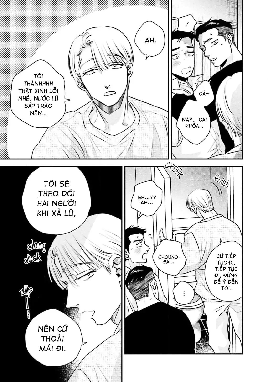 Mối Quan Hệ Giữa Bướm Và Hoaa Chapter 9 Trang 5