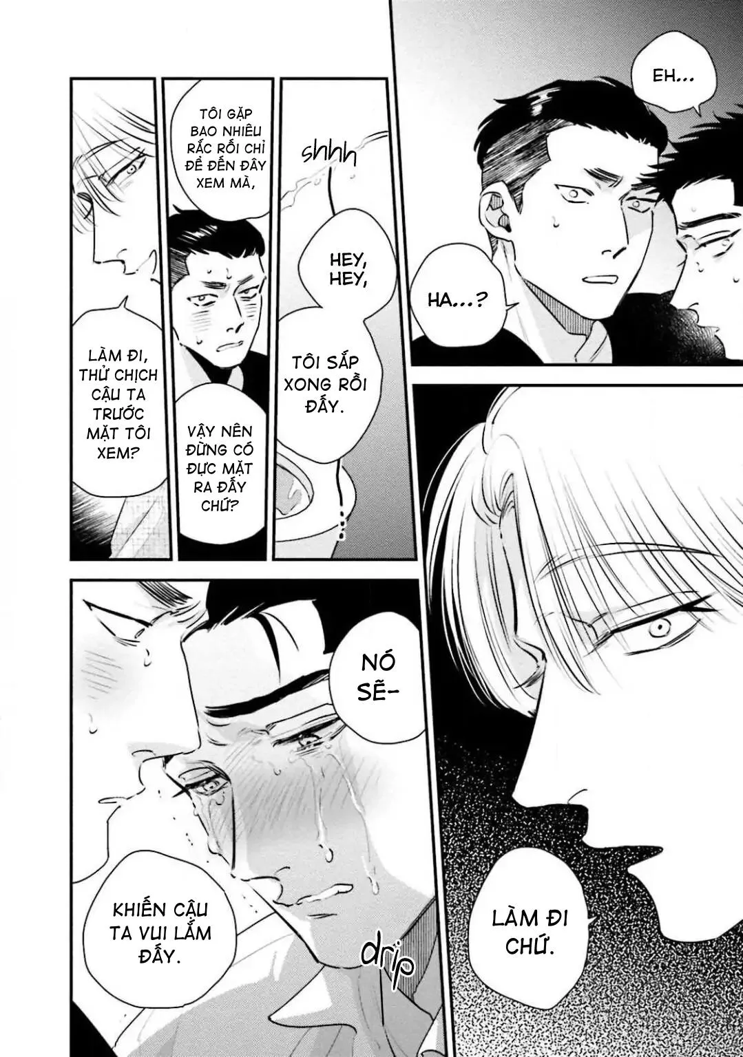 Mối Quan Hệ Giữa Bướm Và Hoaa Chapter 9 Trang 6