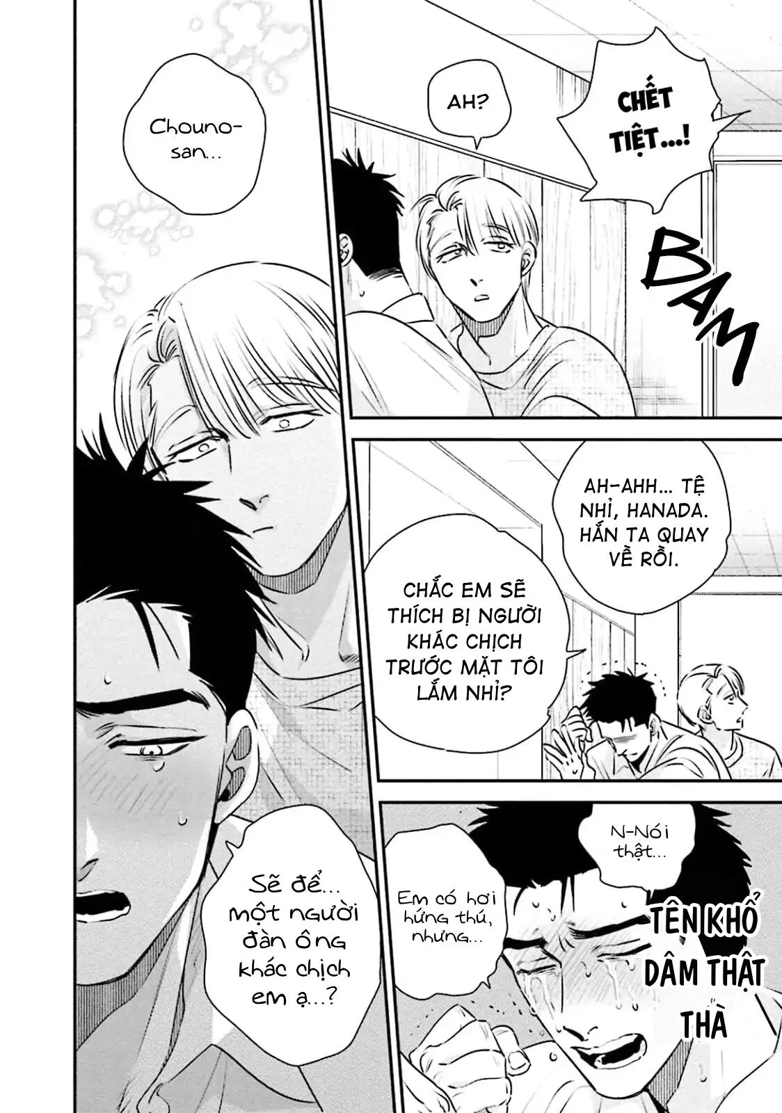 Mối Quan Hệ Giữa Bướm Và Hoaa Chapter 9 Trang 10