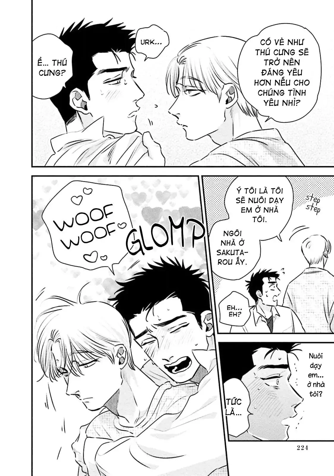 Mối Quan Hệ Giữa Bướm Và Hoaa Chapter 9 Trang 12