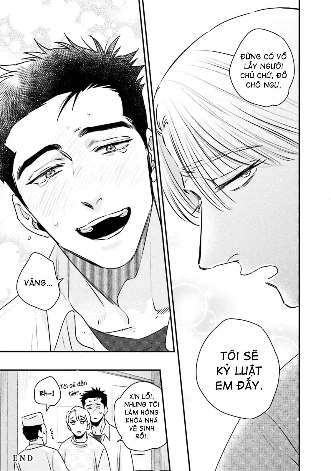 Mối Quan Hệ Giữa Bướm Và Hoaa Chapter 9 Trang 13