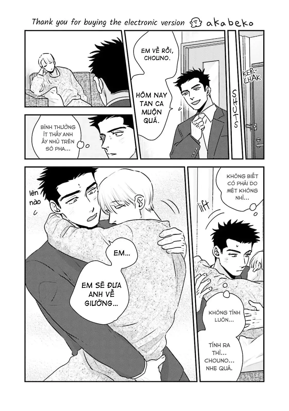 Mối Quan Hệ Giữa Bướm Và Hoaa Chapter 9 Trang 17