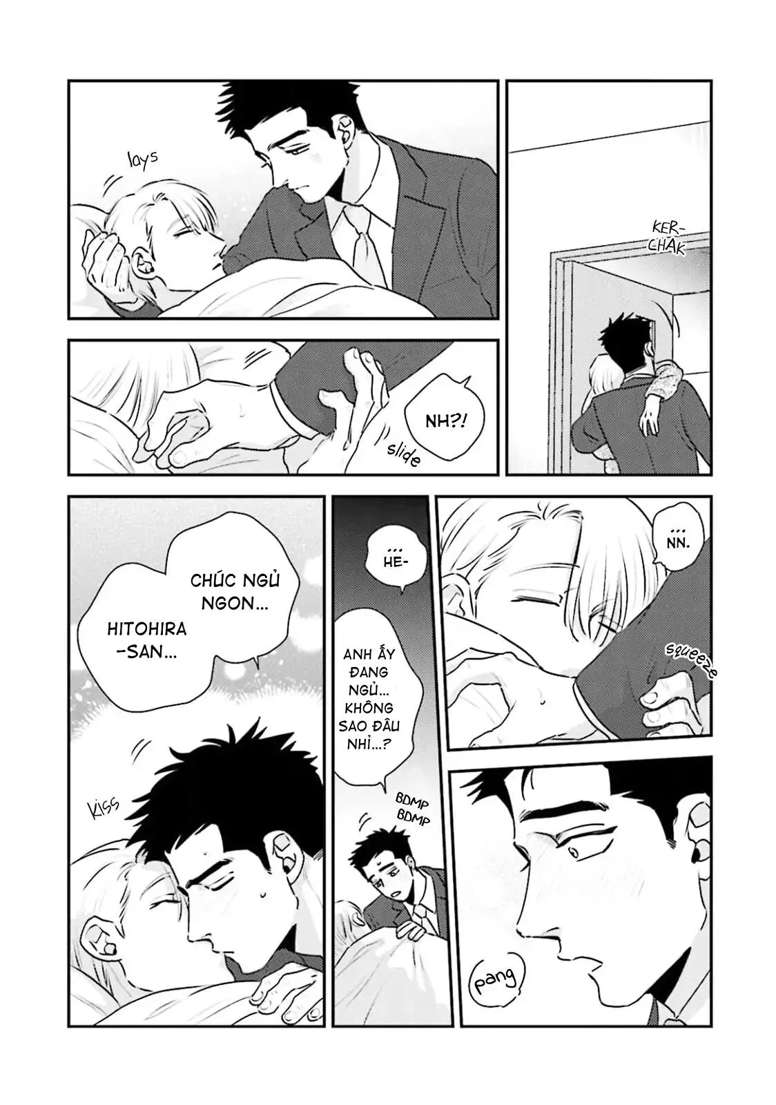 Mối Quan Hệ Giữa Bướm Và Hoaa Chapter 9 Trang 18