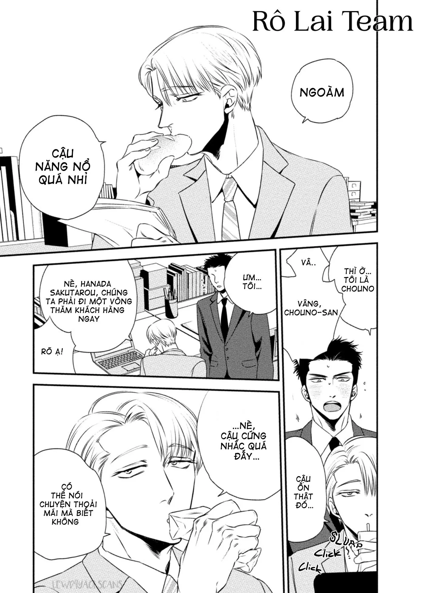 Mối Quan Hệ Giữa Bướm Và Hoaa Chapter 1 Trang 5