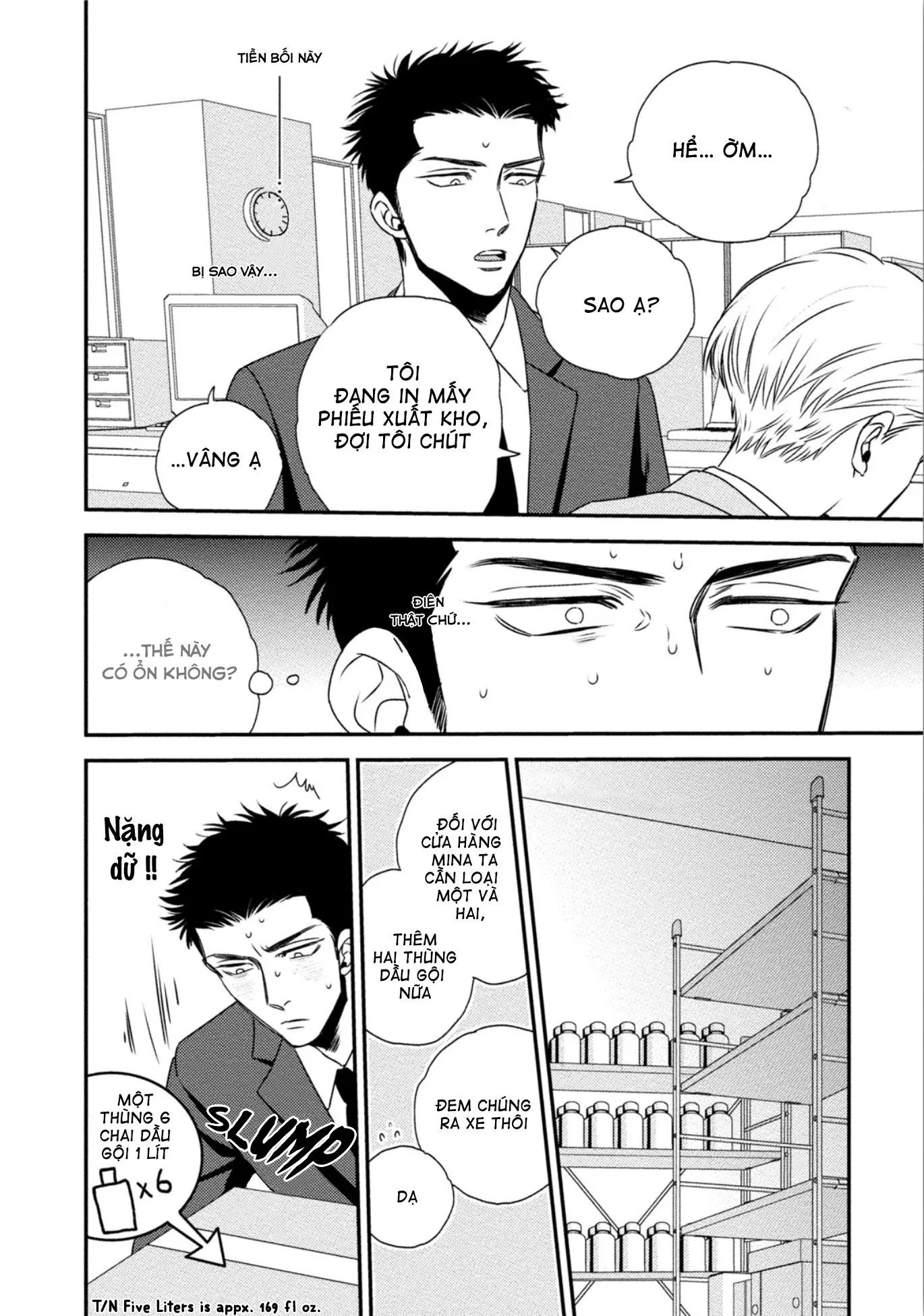 Mối Quan Hệ Giữa Bướm Và Hoaa Chapter 1 Trang 6