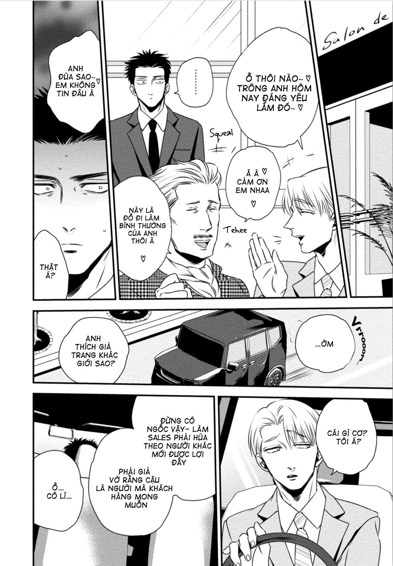 Mối Quan Hệ Giữa Bướm Và Hoaa Chapter 1 Trang 8