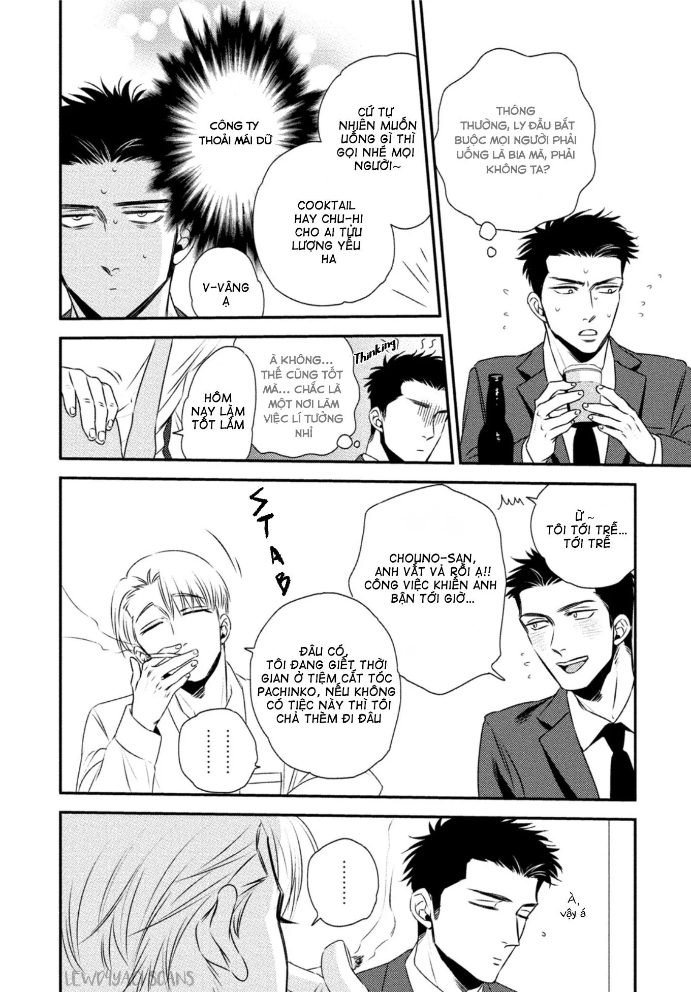 Mối Quan Hệ Giữa Bướm Và Hoaa Chapter 1 Trang 10