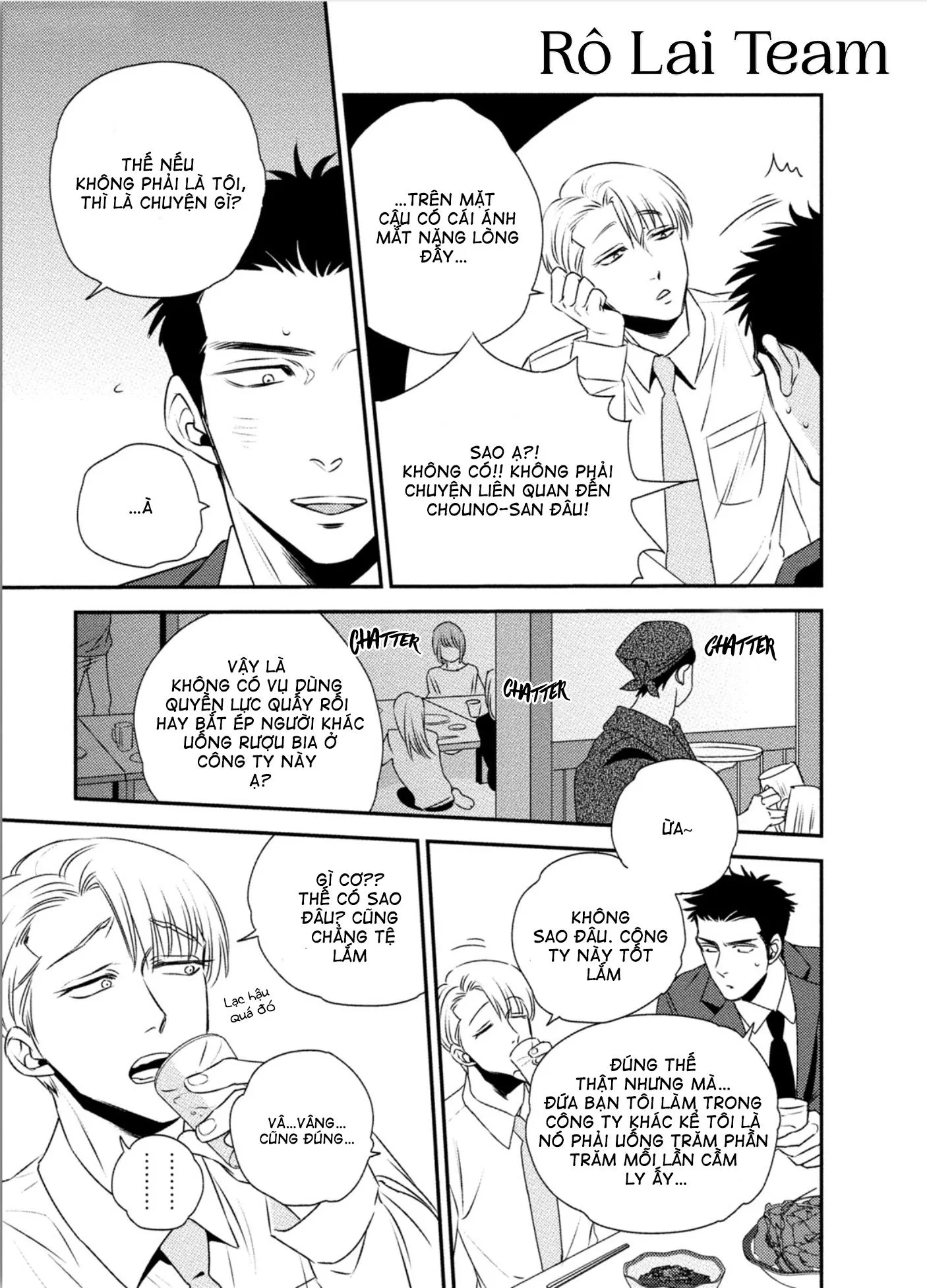 Mối Quan Hệ Giữa Bướm Và Hoaa Chapter 1 Trang 11