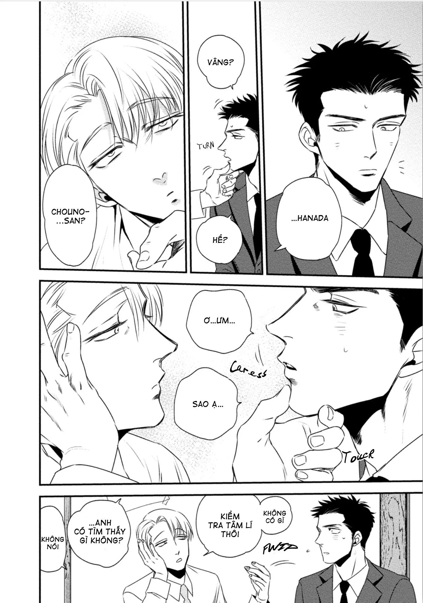 Mối Quan Hệ Giữa Bướm Và Hoaa Chapter 1 Trang 12