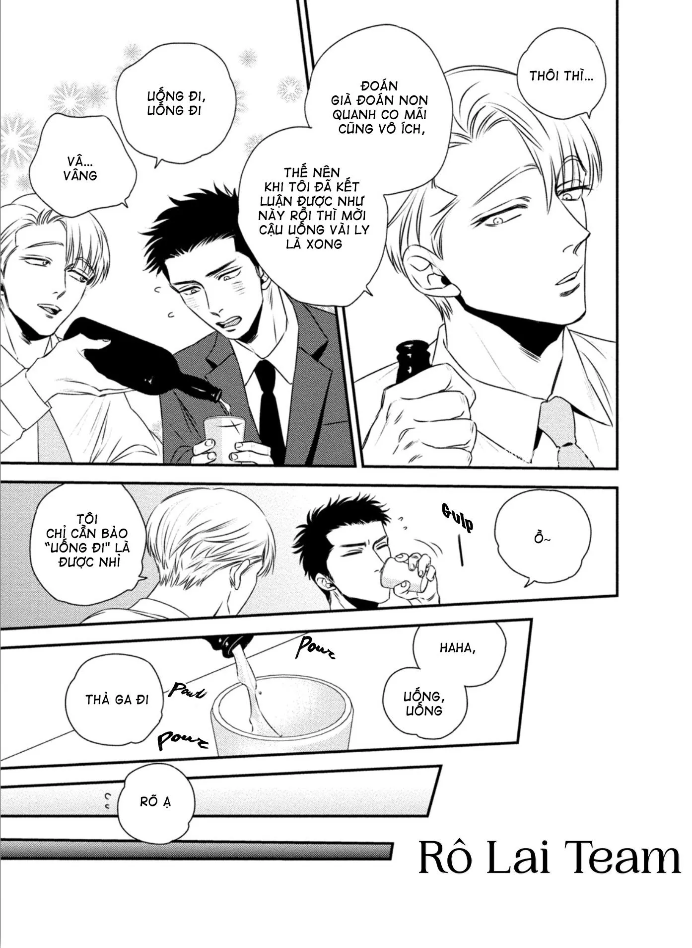 Mối Quan Hệ Giữa Bướm Và Hoaa Chapter 1 Trang 13