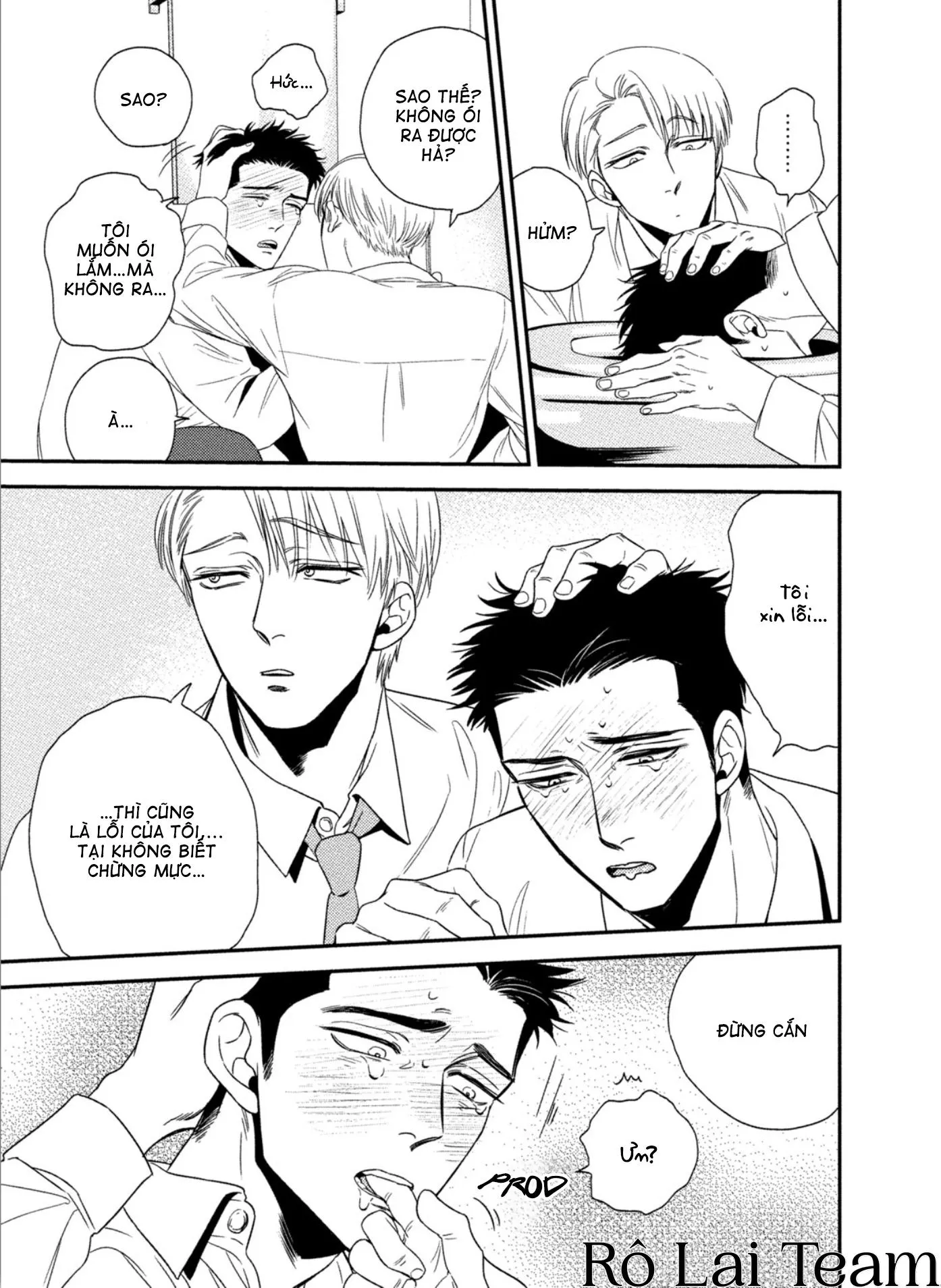 Mối Quan Hệ Giữa Bướm Và Hoaa Chapter 1 Trang 15