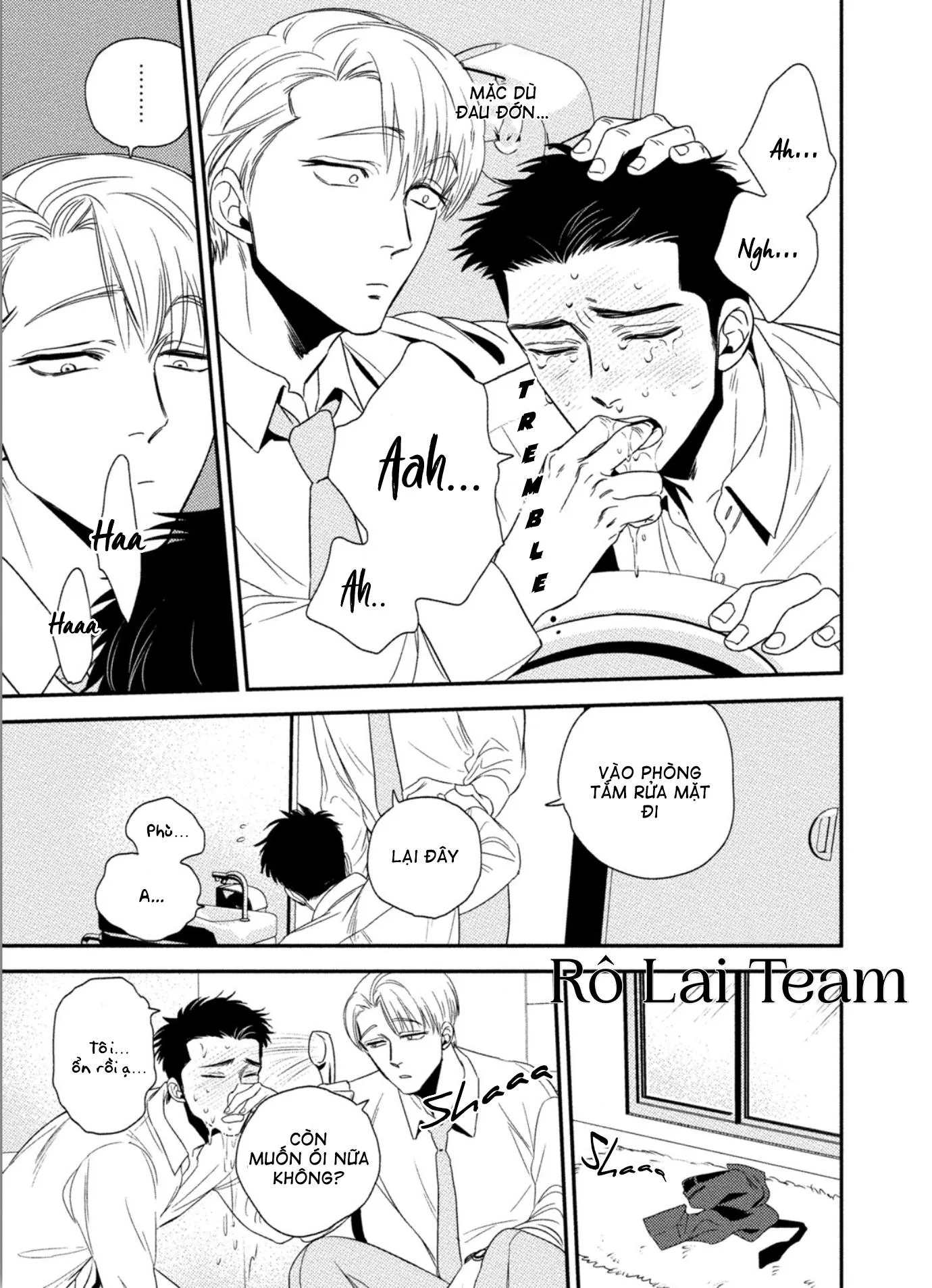 Mối Quan Hệ Giữa Bướm Và Hoaa Chapter 1 Trang 17