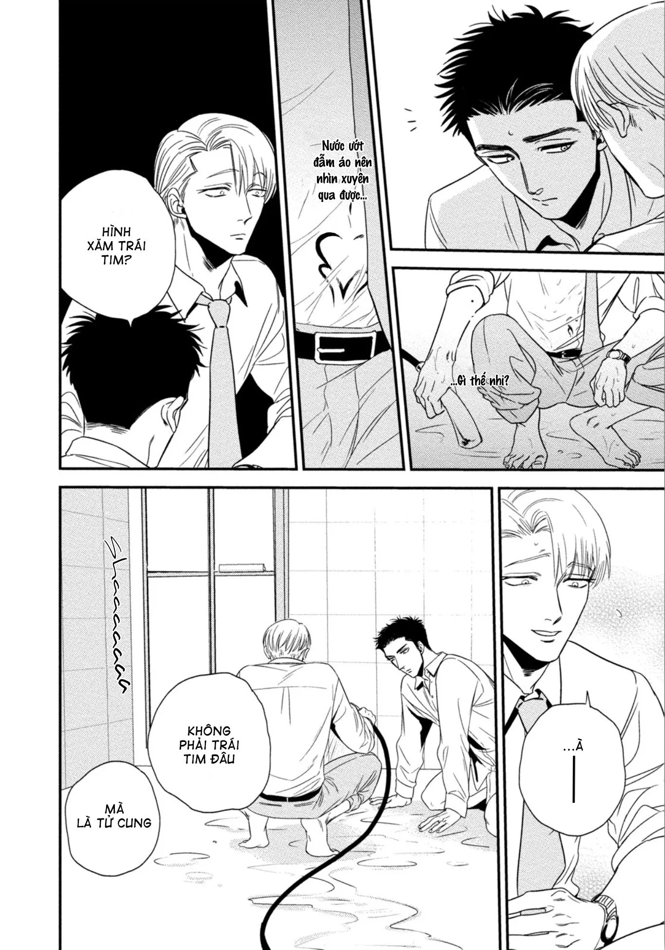 Mối Quan Hệ Giữa Bướm Và Hoaa Chapter 1 Trang 18