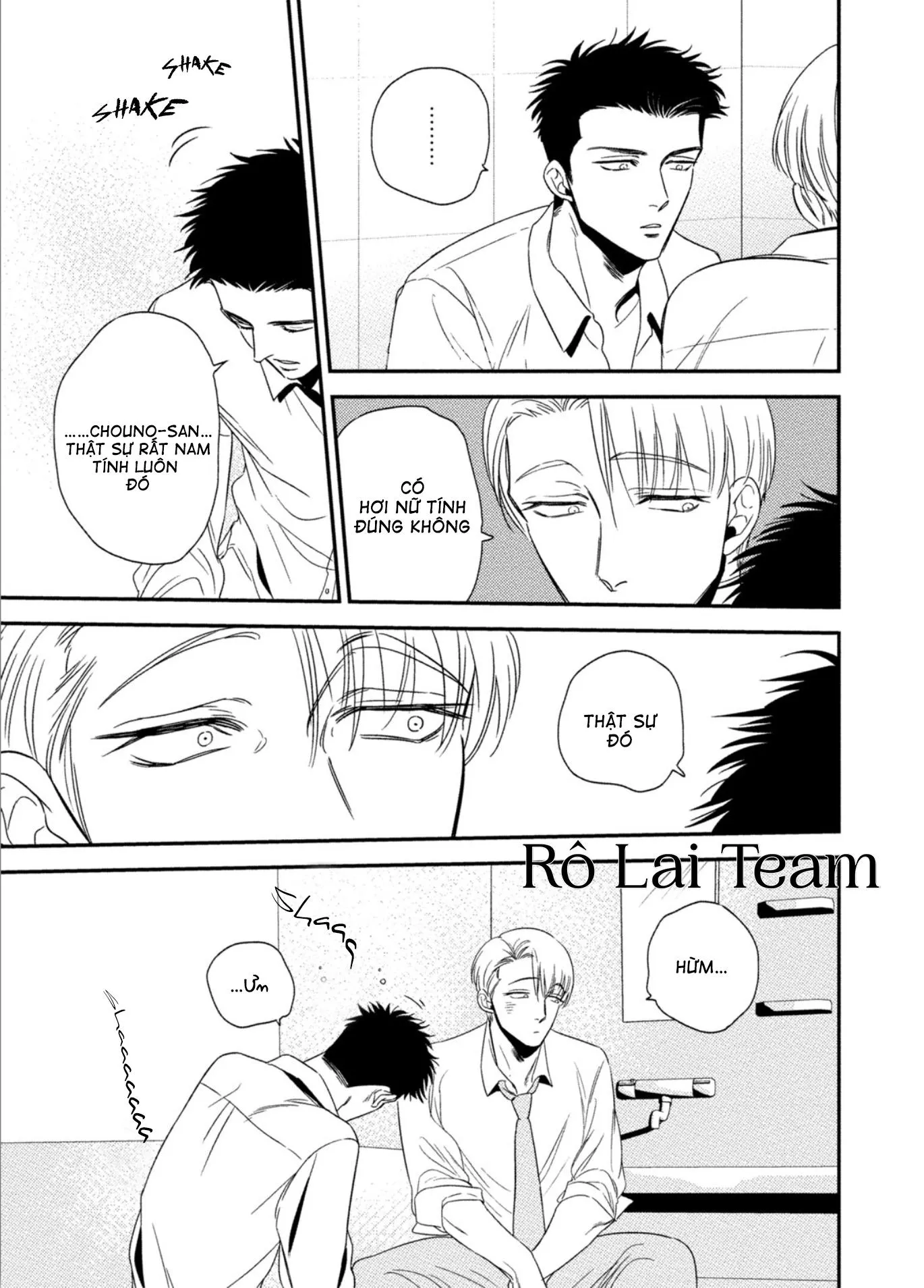 Mối Quan Hệ Giữa Bướm Và Hoaa Chapter 1 Trang 19