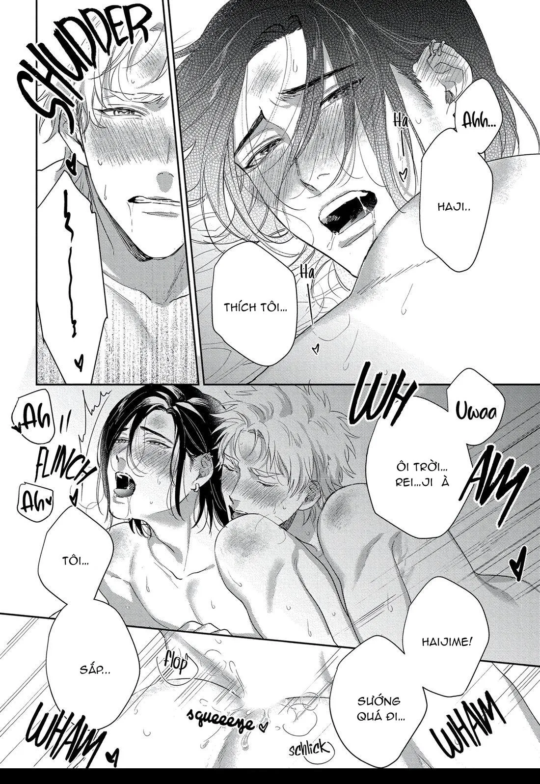 Mối quan hệ Hatsujou Chapter 2 Trang 3