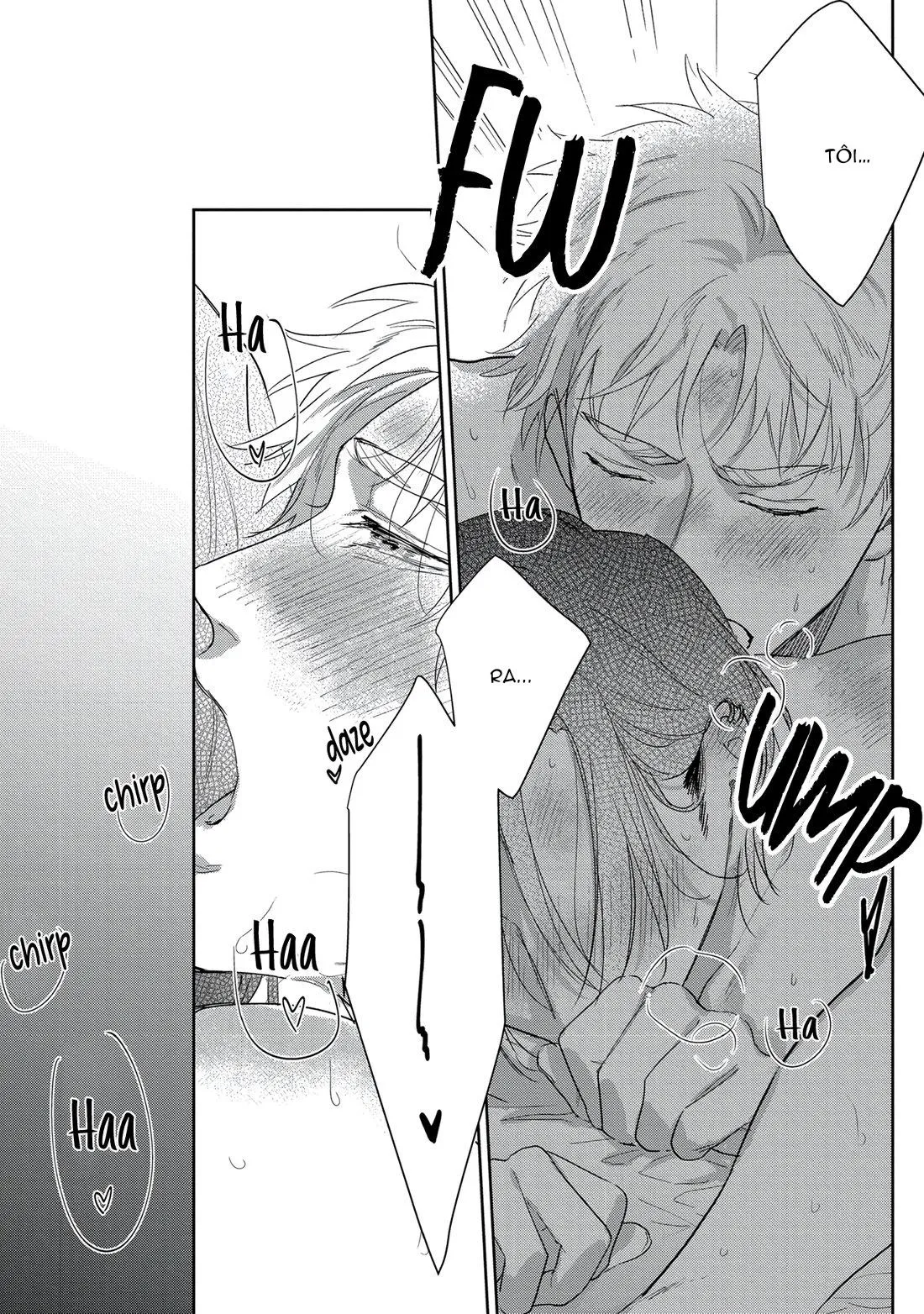 Mối quan hệ Hatsujou Chapter 2 Trang 4