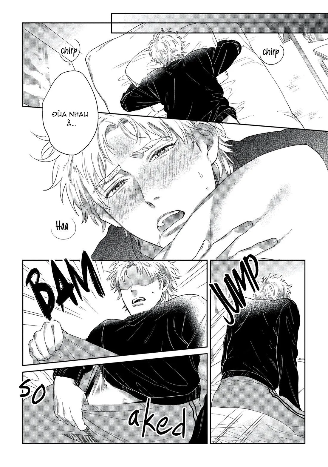 Mối quan hệ Hatsujou Chapter 2 Trang 5