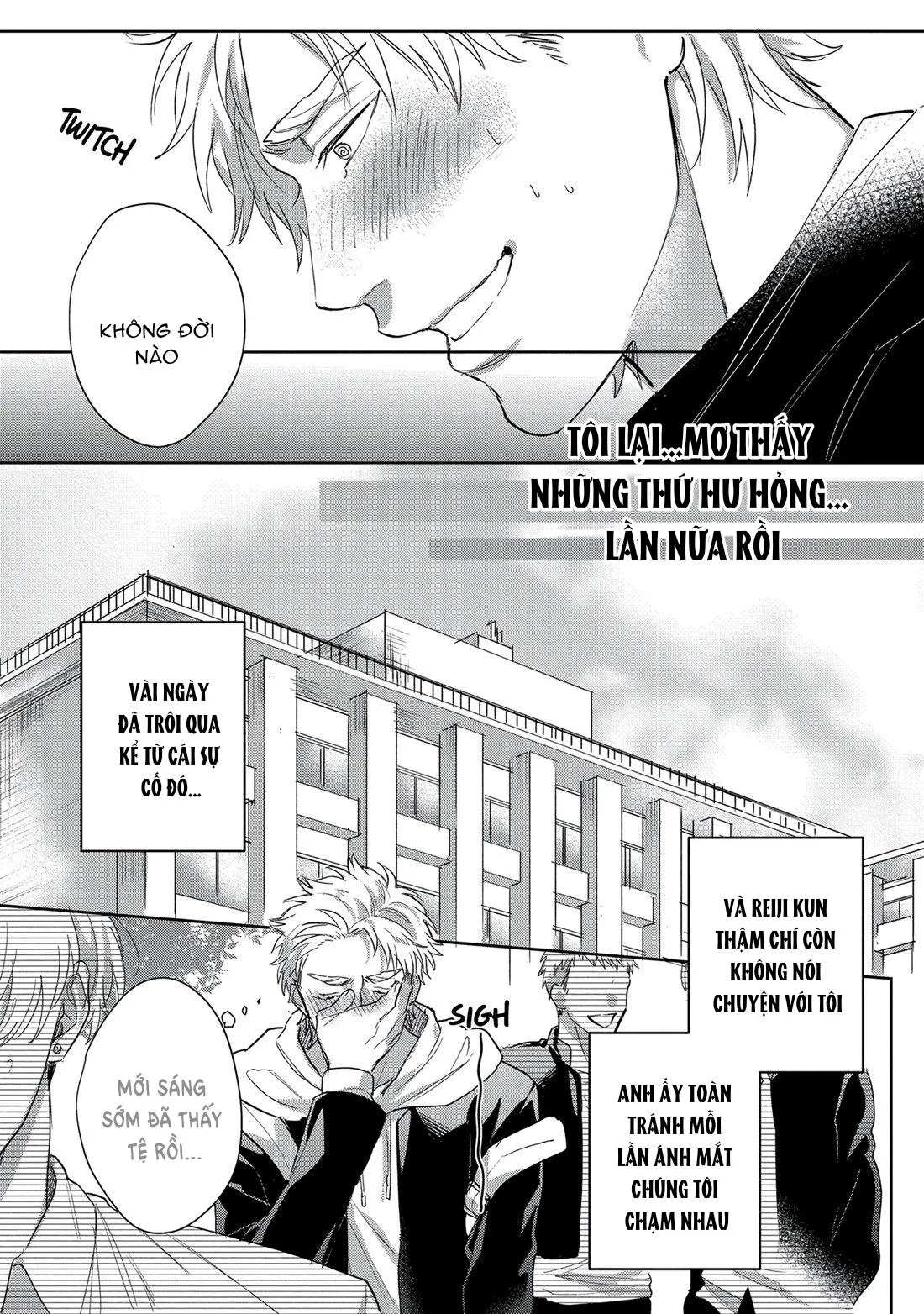 Mối quan hệ Hatsujou Chapter 2 Trang 6